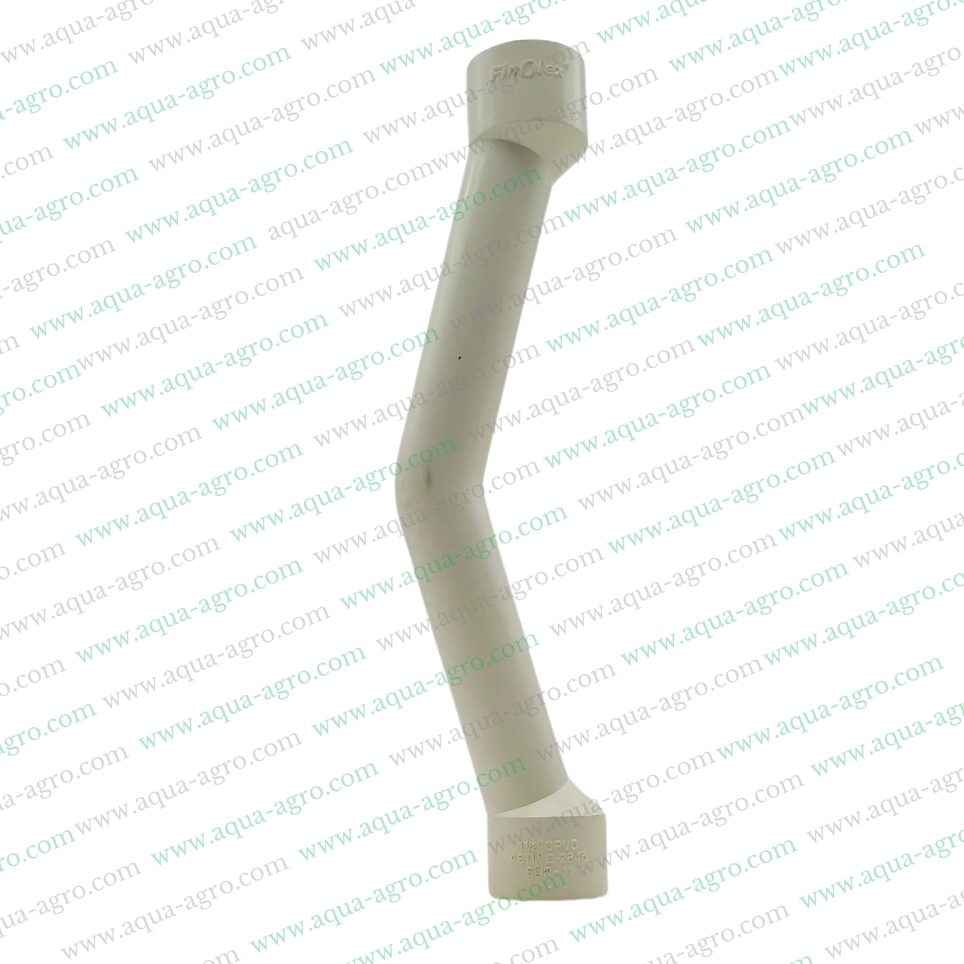 Finolex CPVC step over bend 1.5 inch,CPVC 40mm step over bend SDR 11,1.5 inch CPVC step over bend fitting,Finolex CPVC pipe fittings step over bend