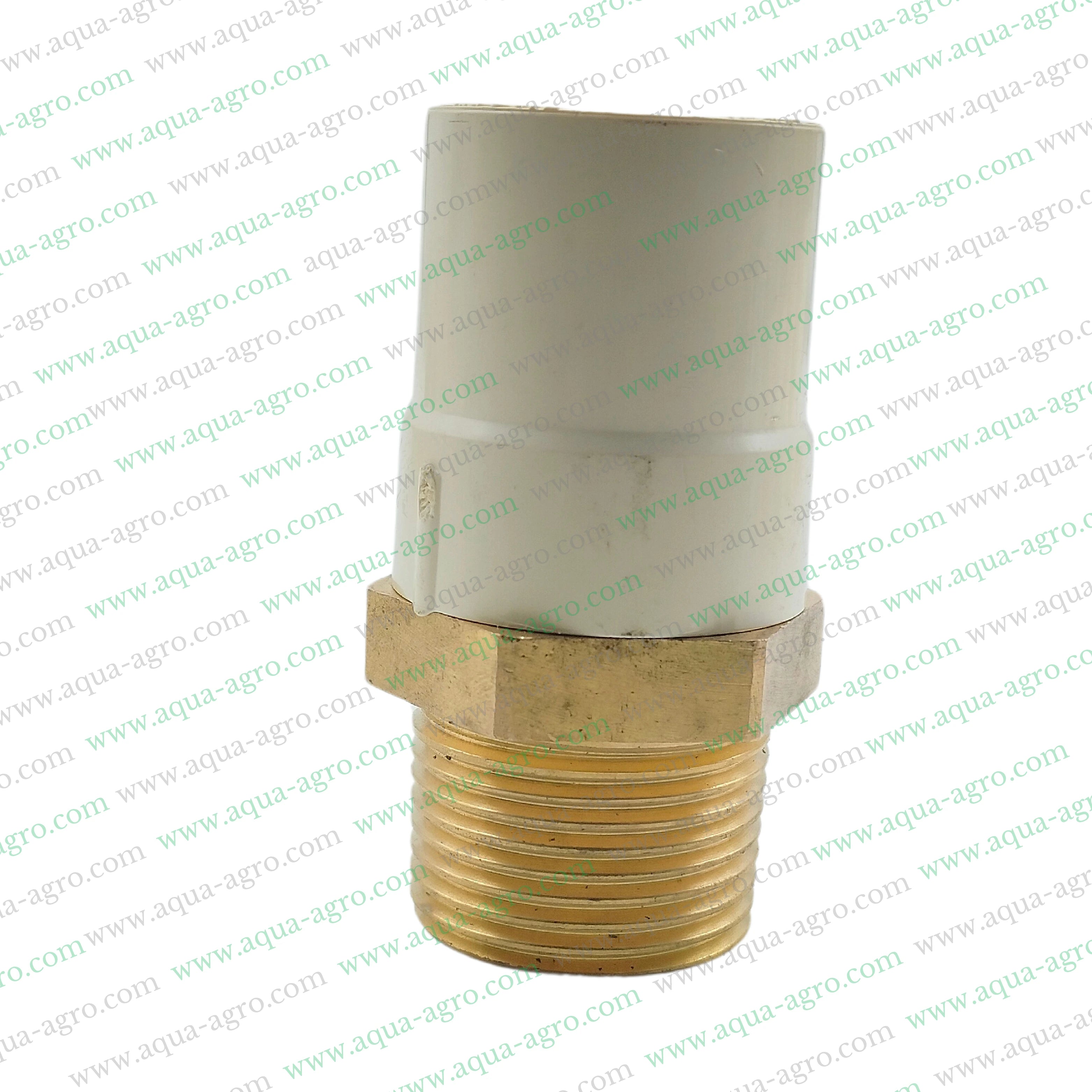Finolex CPVC male threaded adapter 1 inch,CPVC brass male adapter 25mm SDR 11,1 inch CPVC MTA brass threaded adapter,SDR 11 CPVC male adapter 25mm brass