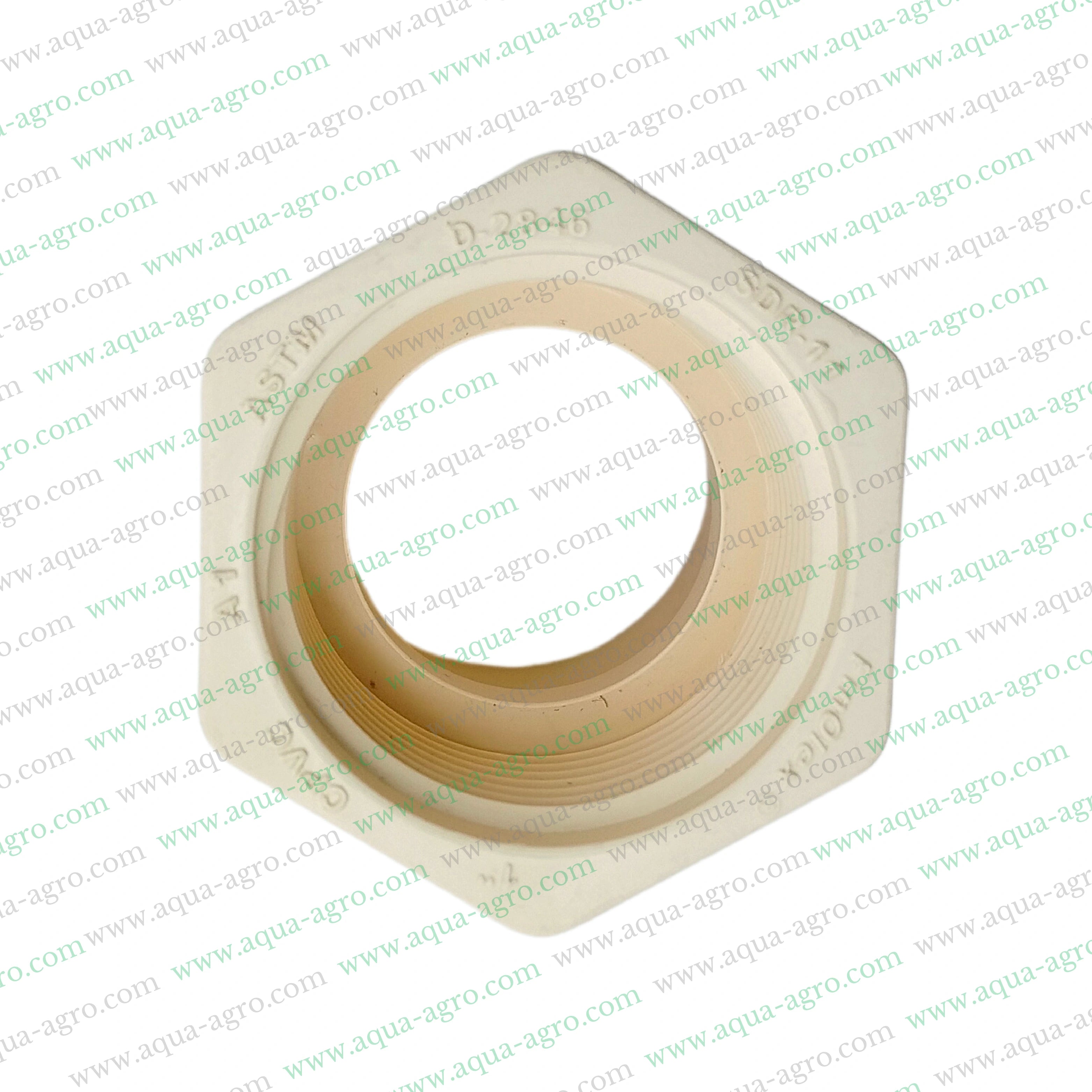 Finolex CPVC female threaded adapter,1 inch CPVC FTA fitting SDR 11,25mm CPVC female threaded adaptor,CPVC FTA adaptor 1 inch SDR 11