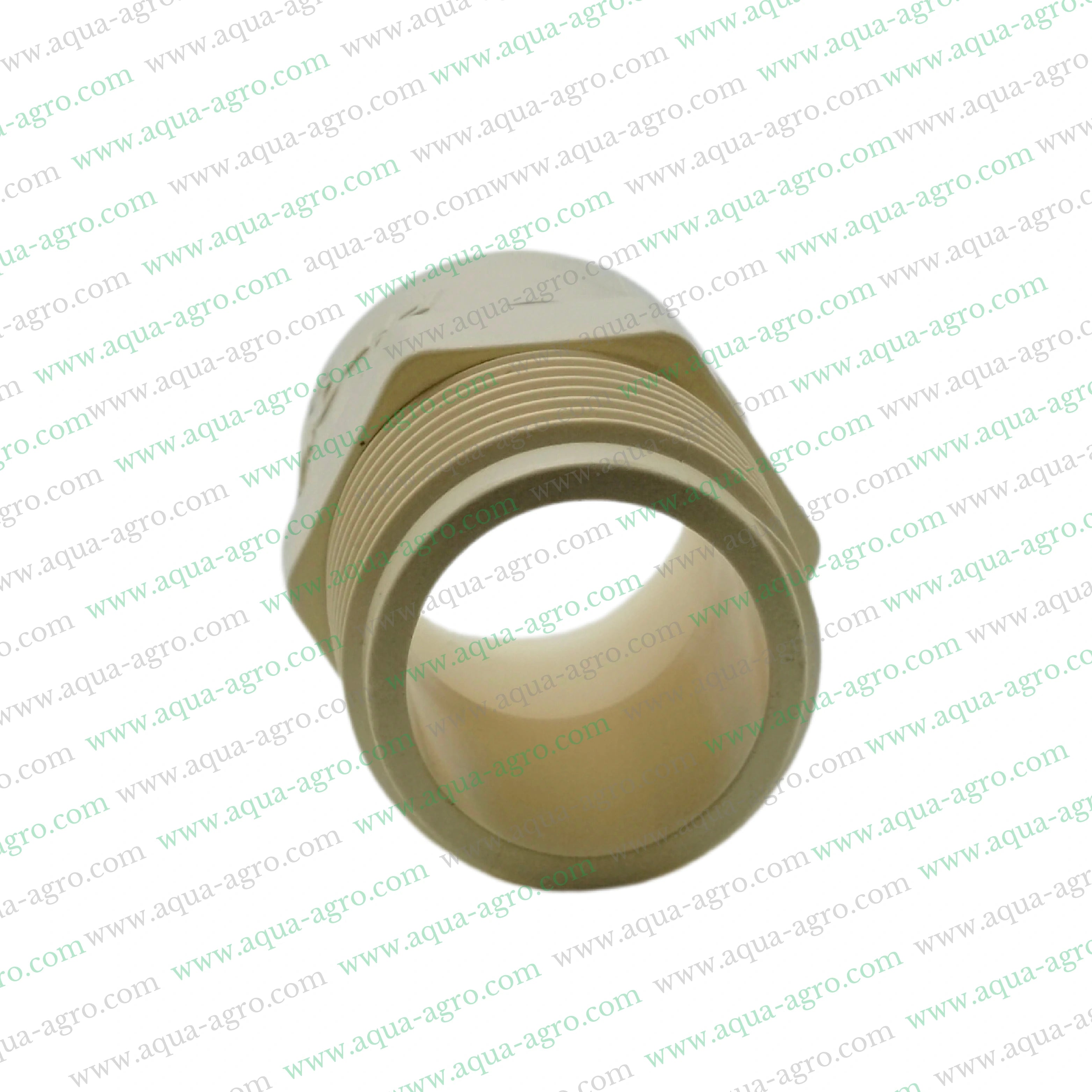 Finolex CPVC 1 inch male threaded adapter,CPVC MTA 25mm SDR 11 fittings,1 inch CPVC male adapter SDR 11,Finolex CPVC pipe fittings 1 inch MTA