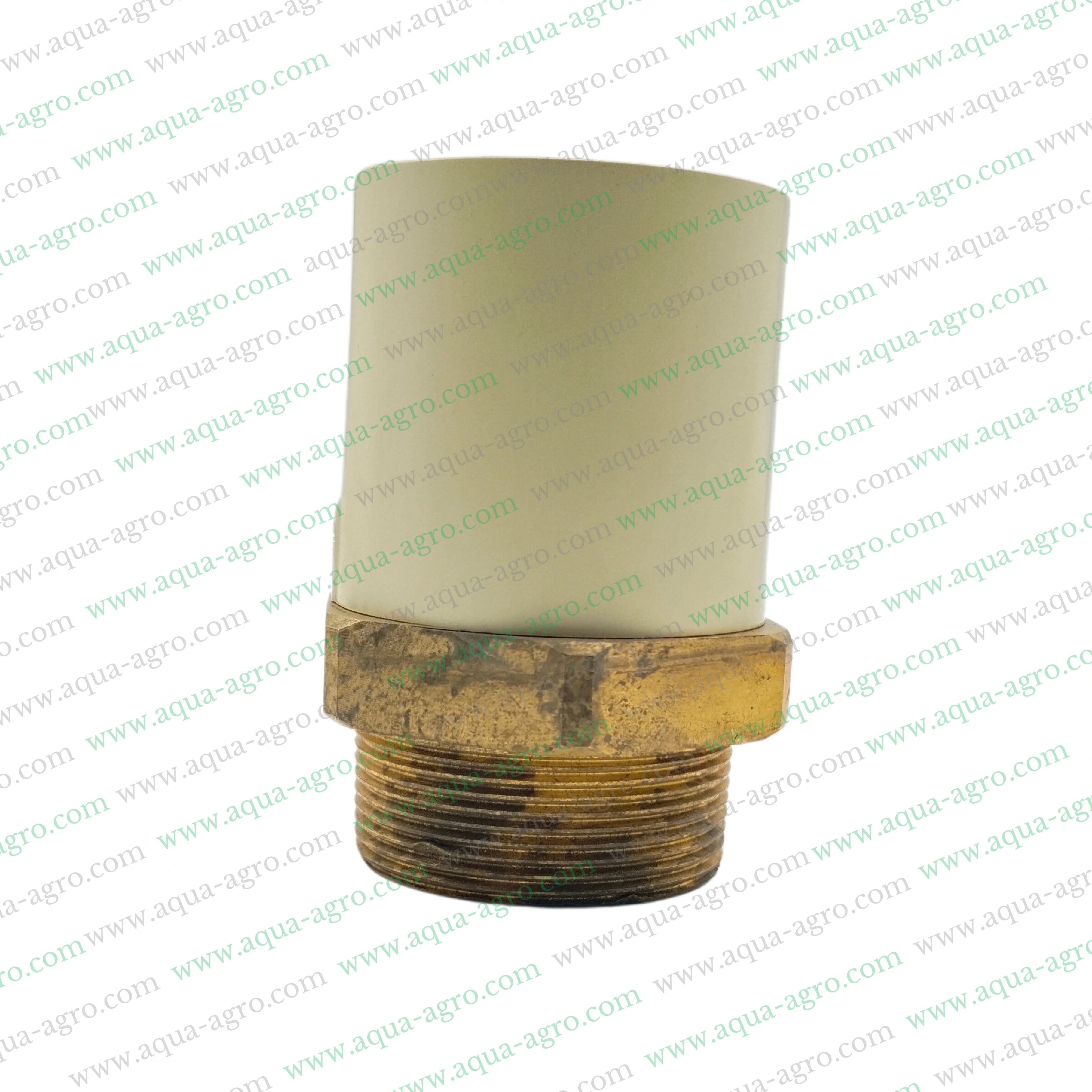 Finolex CPVC MTA 2 inch brass,CPVC Male Threaded Adapter 50mm SDR 11,2 inch CPVC brass MTA fitting,Finolex MAPT SDR 11 2 inch adapter