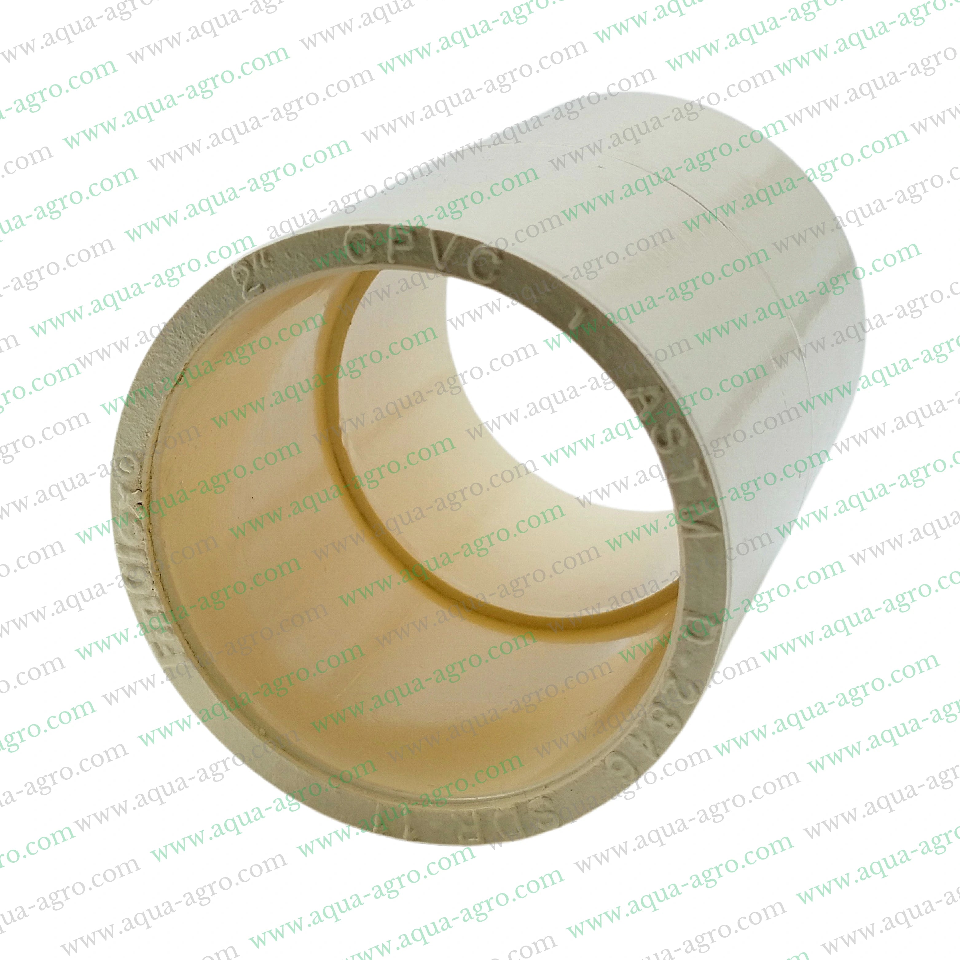 FINOLEX - Cpvc - Pipe & Accessories - Fittings - 2 inch (50mm) - Coupler or Joinner - SDR-11