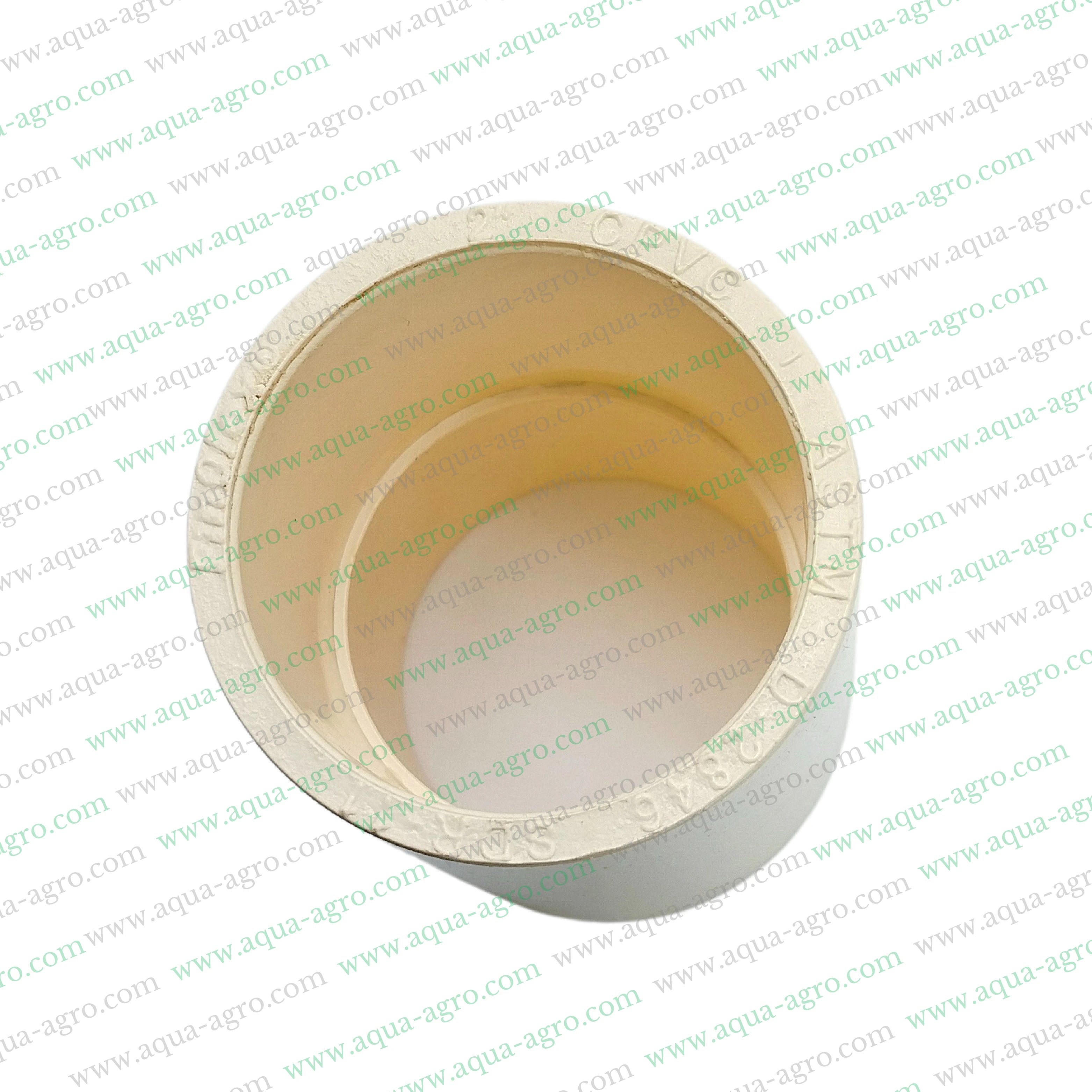 FINOLEX - Cpvc - Pipe & Accessories - Fittings - 2 inch (50mm) - Coupler or Joinner - SDR-11