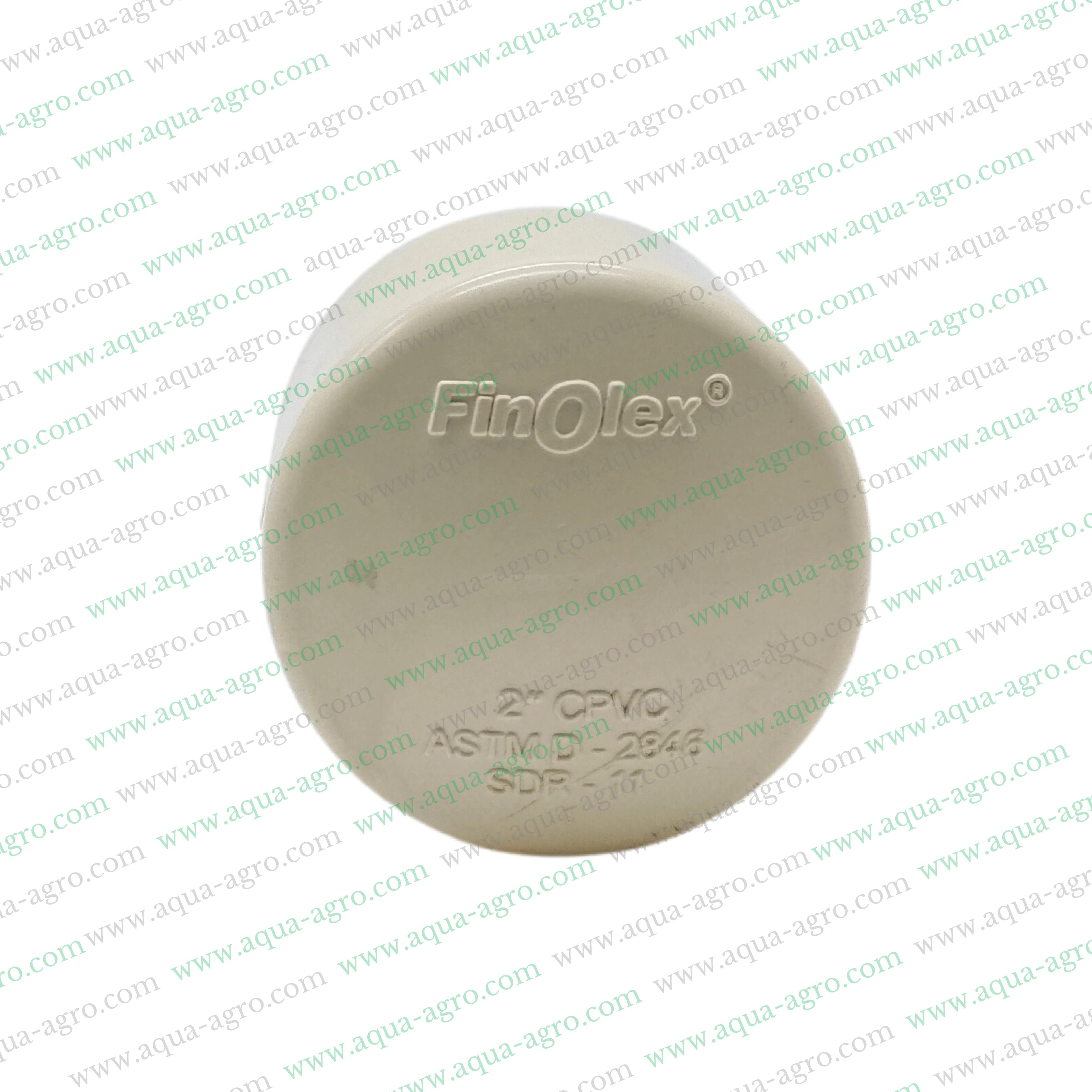 Finolex CPVC 2 inch end cap,2 inch CPVC plain end cap SDR 11,CPVC pipe fittings 50mm end cap,CPVC SDR 11 fittings 2 inch end cap