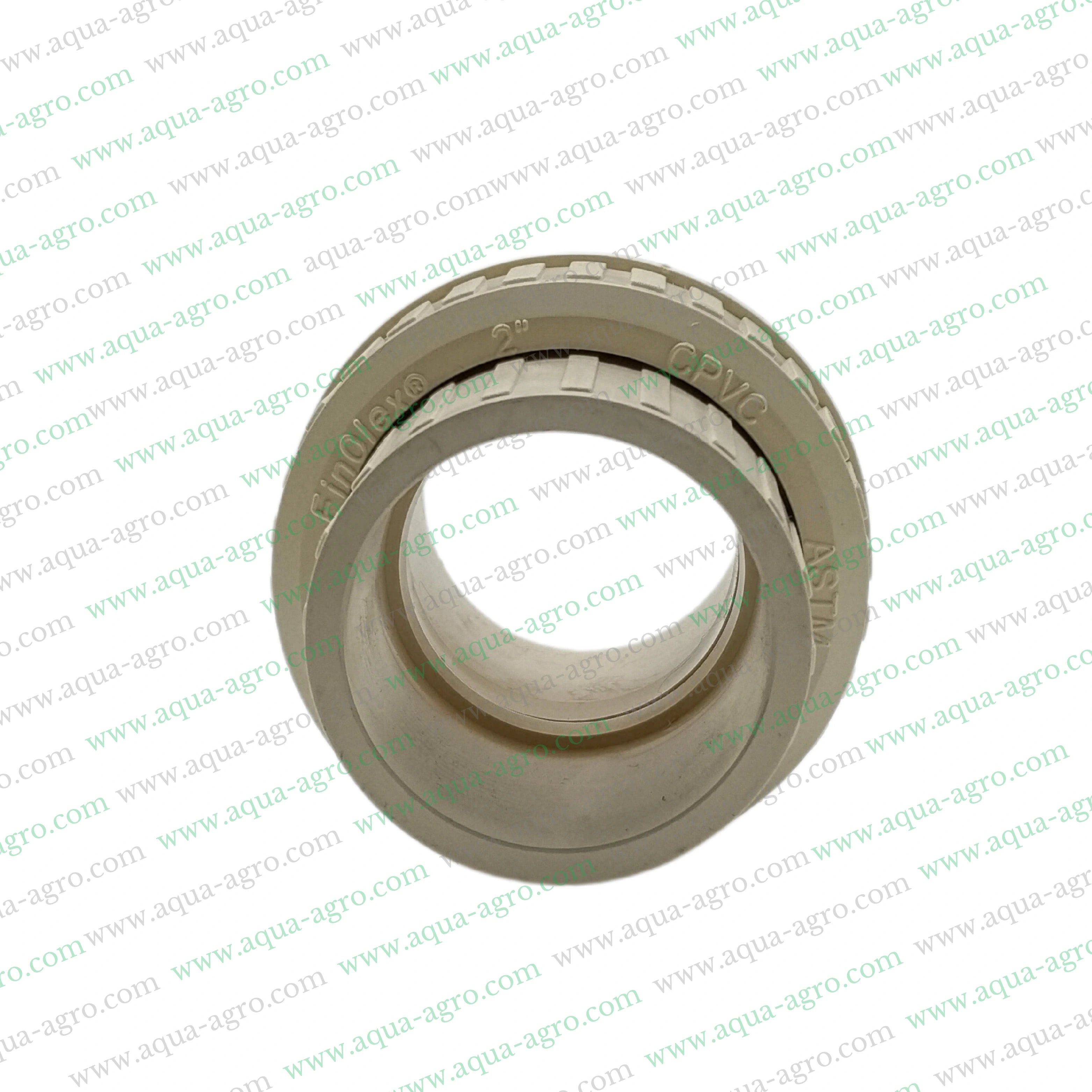Finolex CPVC 2 inch fittings,50mm CPVC plain socket union,CPVC SDR 11 pipe fittings,CPVC 2 inch plain socket union