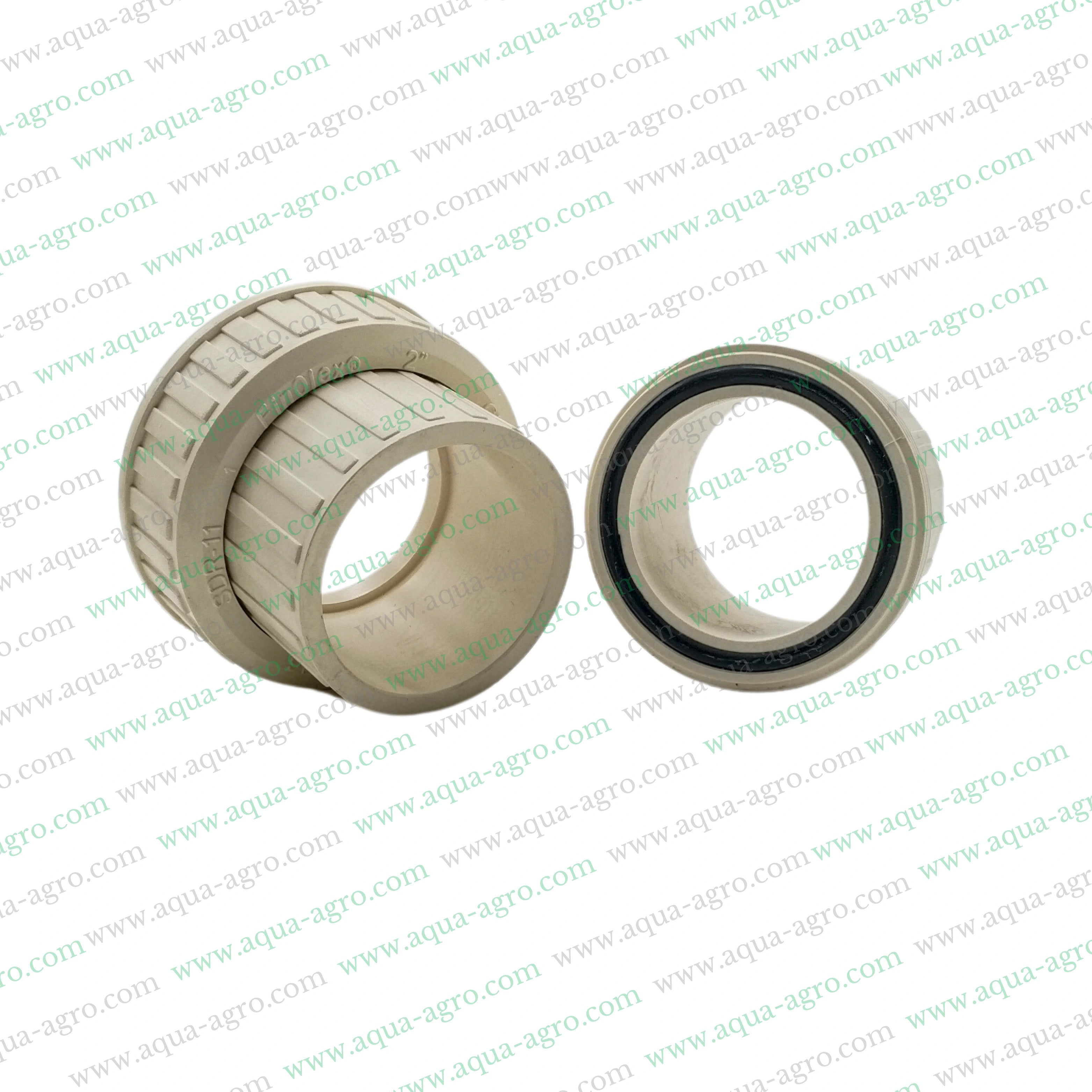 Finolex CPVC 2 inch fittings,50mm CPVC plain socket union,CPVC SDR 11 pipe fittings,CPVC 2 inch plain socket union