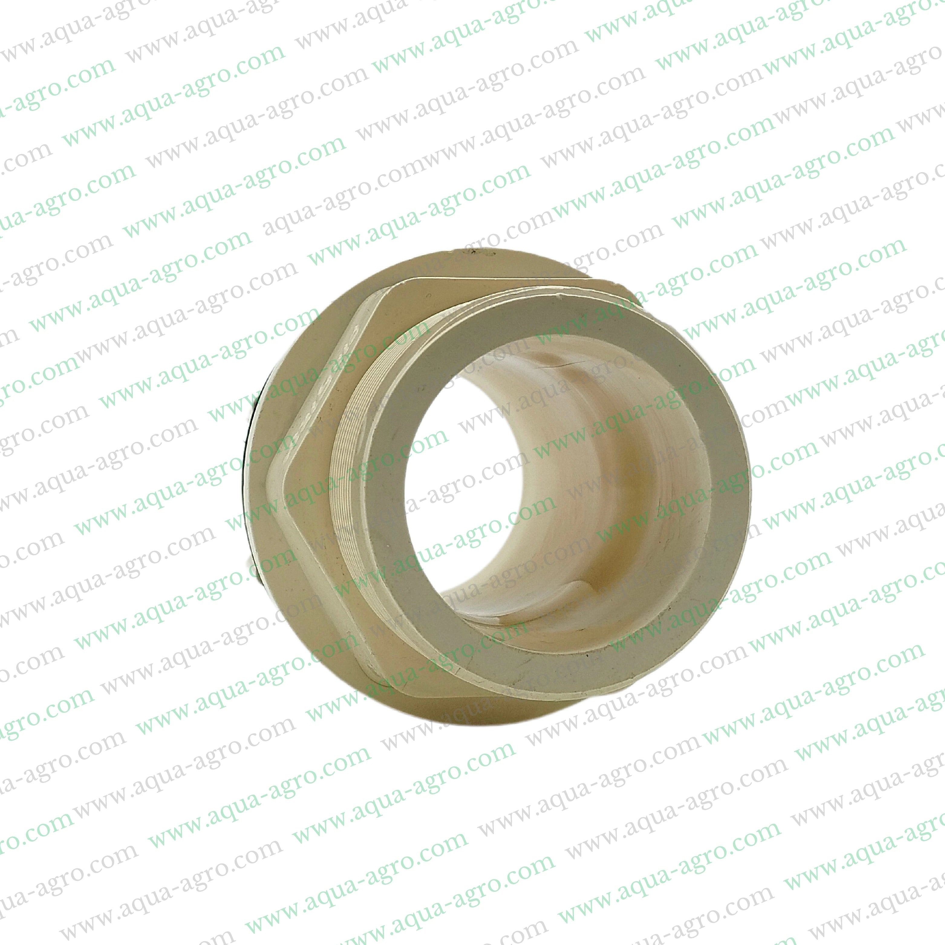 Finolex CPVC 2 inch fittings,50mm CPVC tank nipple threaded,CPVC SDR 11 pipe accessories,CPVC threaded tank nipple 2 inch