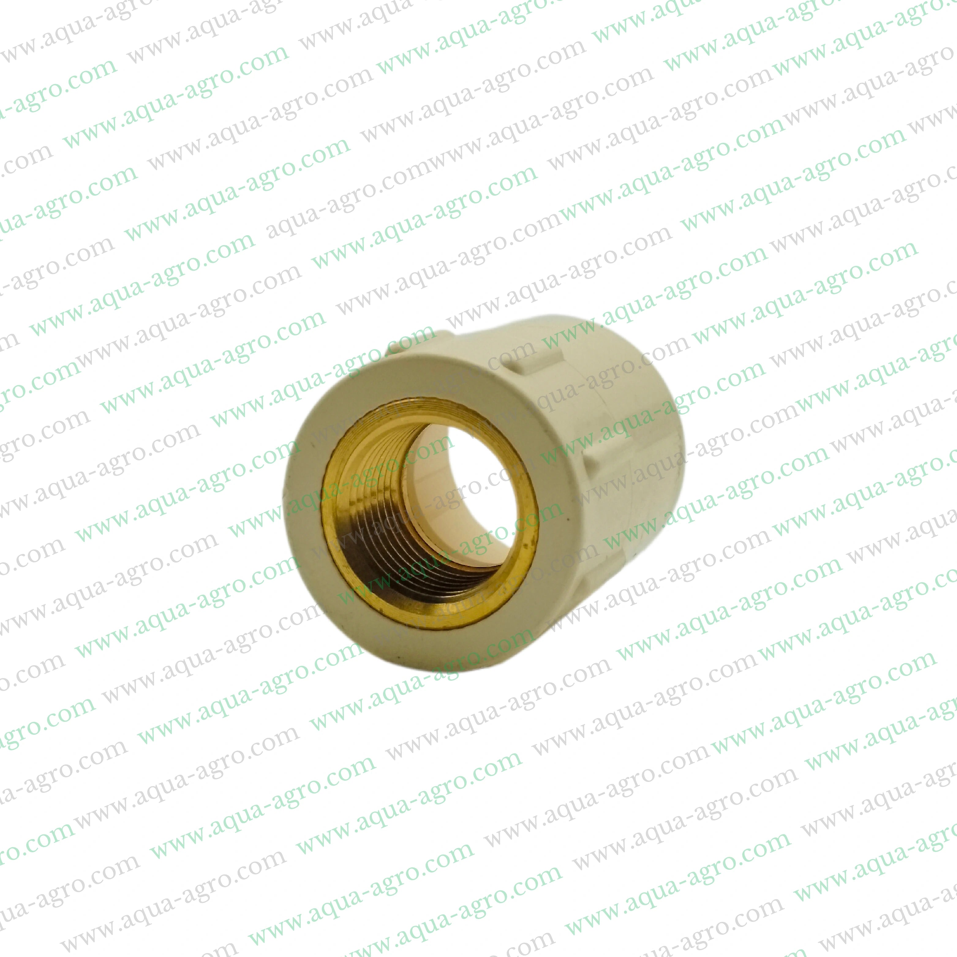 CPVC brass threaded reducing FTA 1.25 inch to 0.5 inch,CPVC brass threaded reducing coupler 32mm to 15mm,Finolex CPVC brass threaded reducing FTA,CPVC brass threaded reducing coupler SDR 11