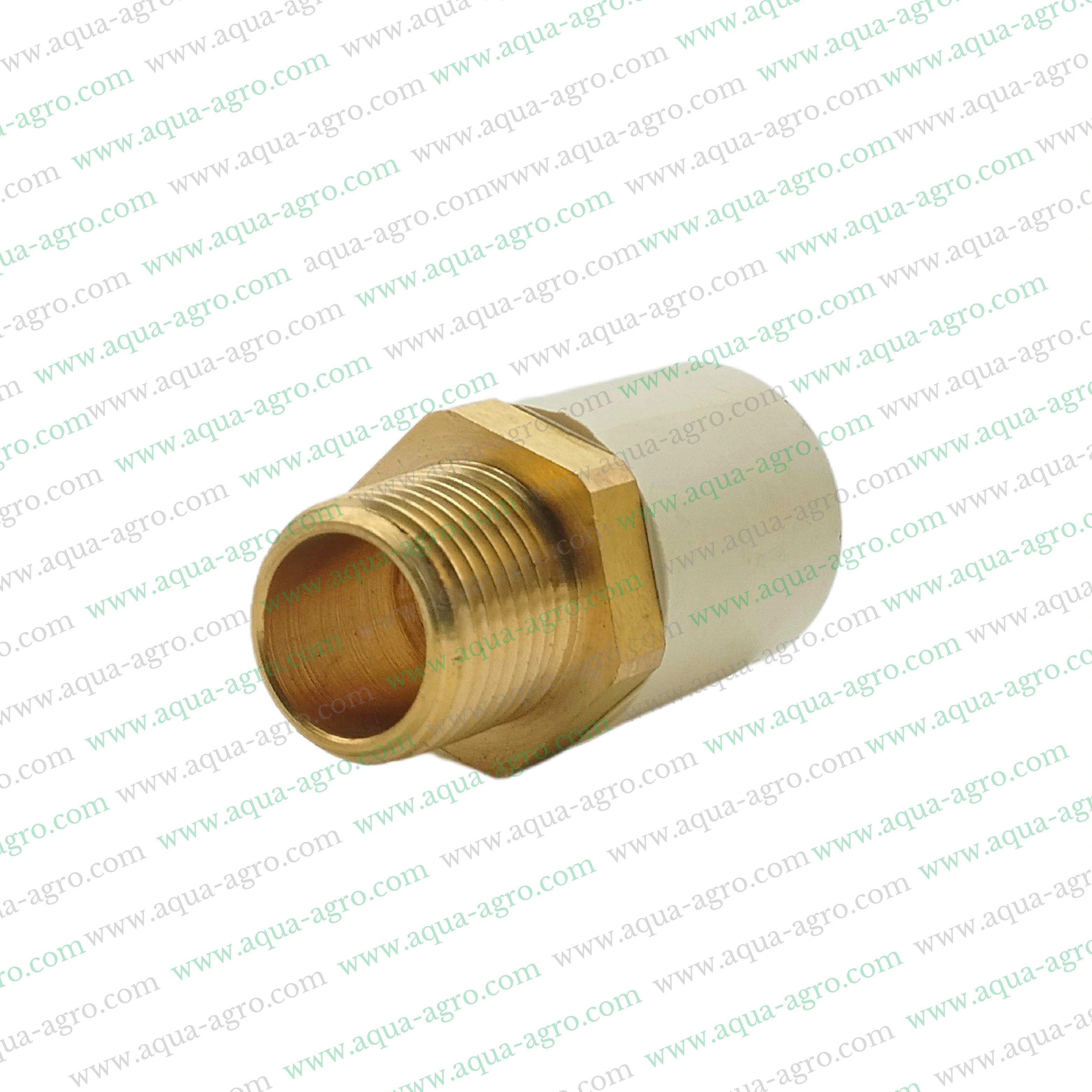 CPVC brass threaded reducing tee 1 inch to 0.75 inch,CPVC brass threaded reducing tee 25mm to 20mm,Finolex CPVC brass threaded reducing tee,CPVC brass threaded reducing tee SDR 11