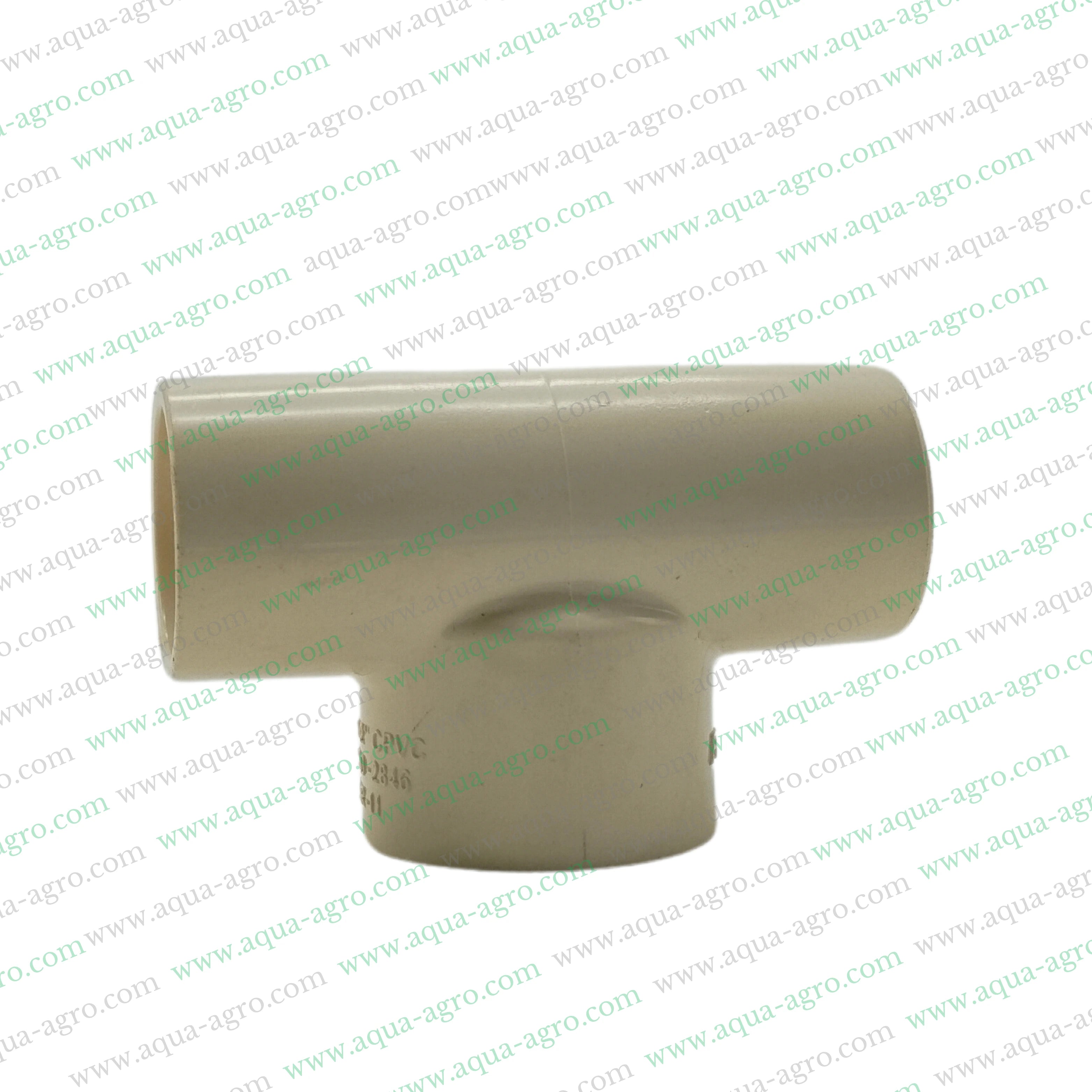 CPVC brass threaded reducing tee 0.75 inch x 0.5 inch,CPVC brass threaded reducing tee 20mm x 15mm,Finolex CPVC brass threaded reducing tee,CPVC brass threaded reducing tee SDR 11