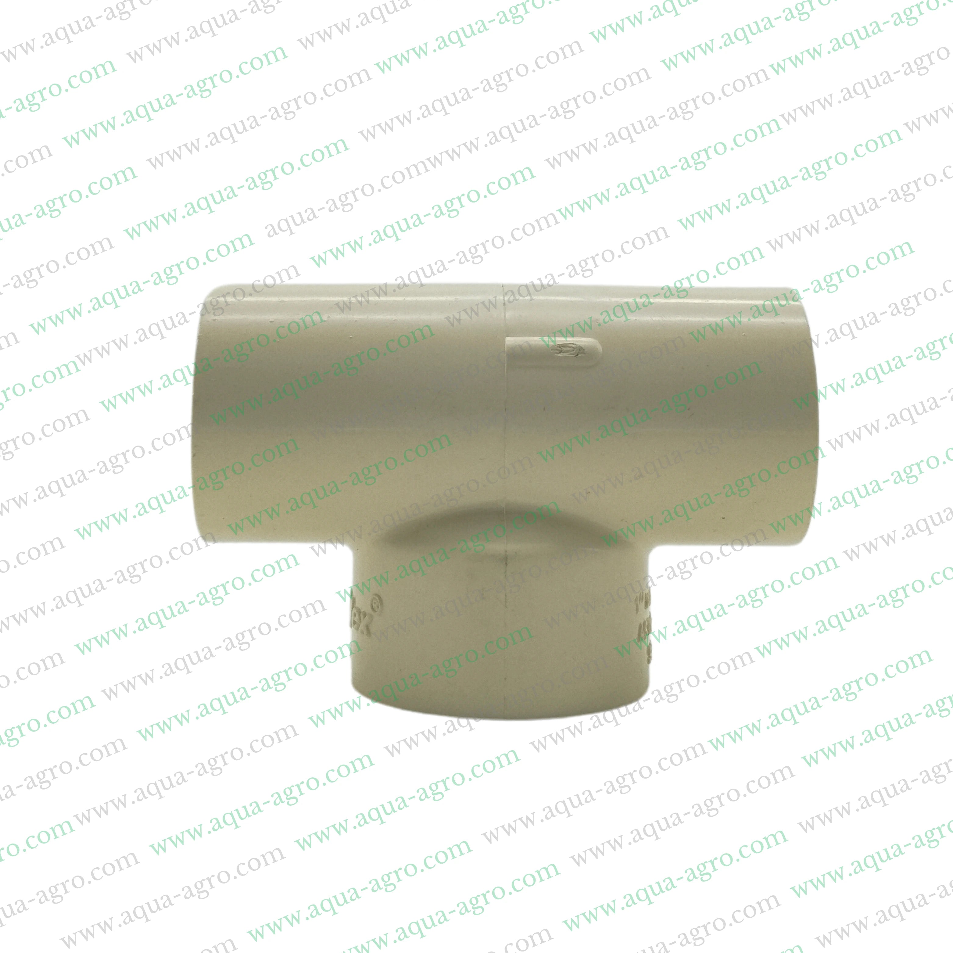 CPVC brass threaded reducing tee 1 inch to 0.75 inch,CPVC brass threaded reducing tee 25mm to 20mm,CPVC pipe fittings reducing tee SDR 11,Finolex CPVC reducing tee