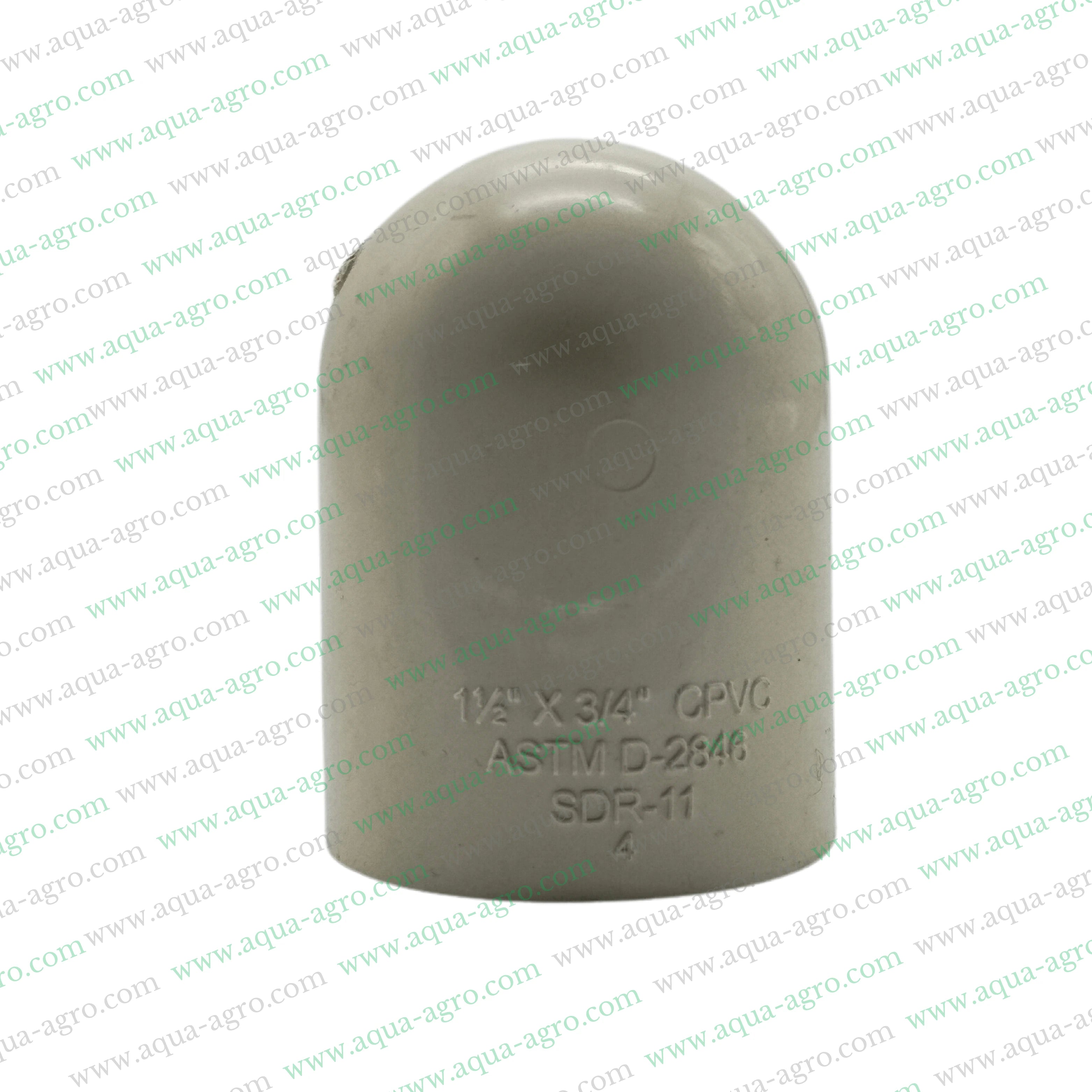 CPVC reducing elbow,1.5 inch to 0.75 inch,CPVC reducing elbow,40mm to 20mm,CPVC pipe fittings reducing elbow SDR 11,Finolex CPVC reducing elbow,CPVC plain reducing elbow 1.5 inch x 0.75 inch,CPVC plain reducing elbow 40mm x 20mm