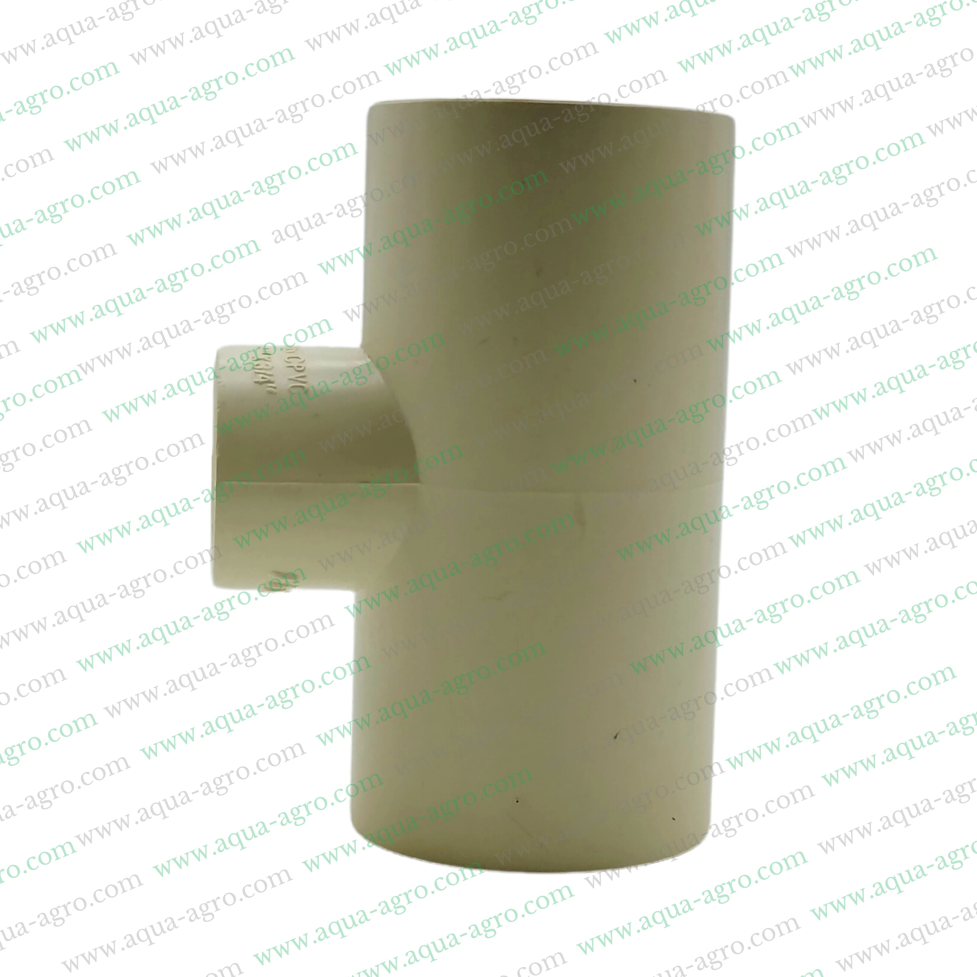 CPVC reducing tee 1.25 inch to 0.75 inch,CPVC reducing tee 32mm to 20mm,Finolex CPVC reducing tee,