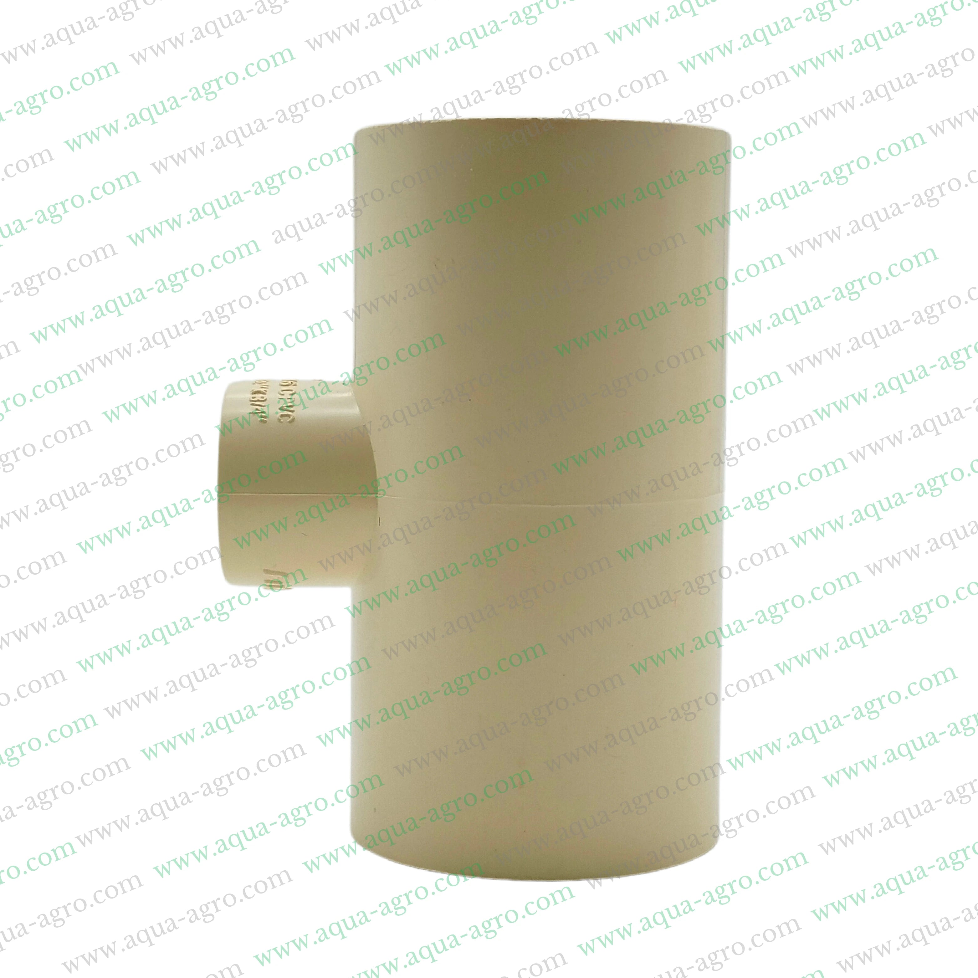 CPVC reducing tee 1.5 inch to 0.75 inch,CPVC reducing tee 40mm to 20mm,CPVC pipe fittings reducing tee SDR 11,Finolex CPVC reducing tee,CPVC plain reducing tee 1.5 inch x 0.75 inch,CPVC plain reducing tee 40mm x 20mm