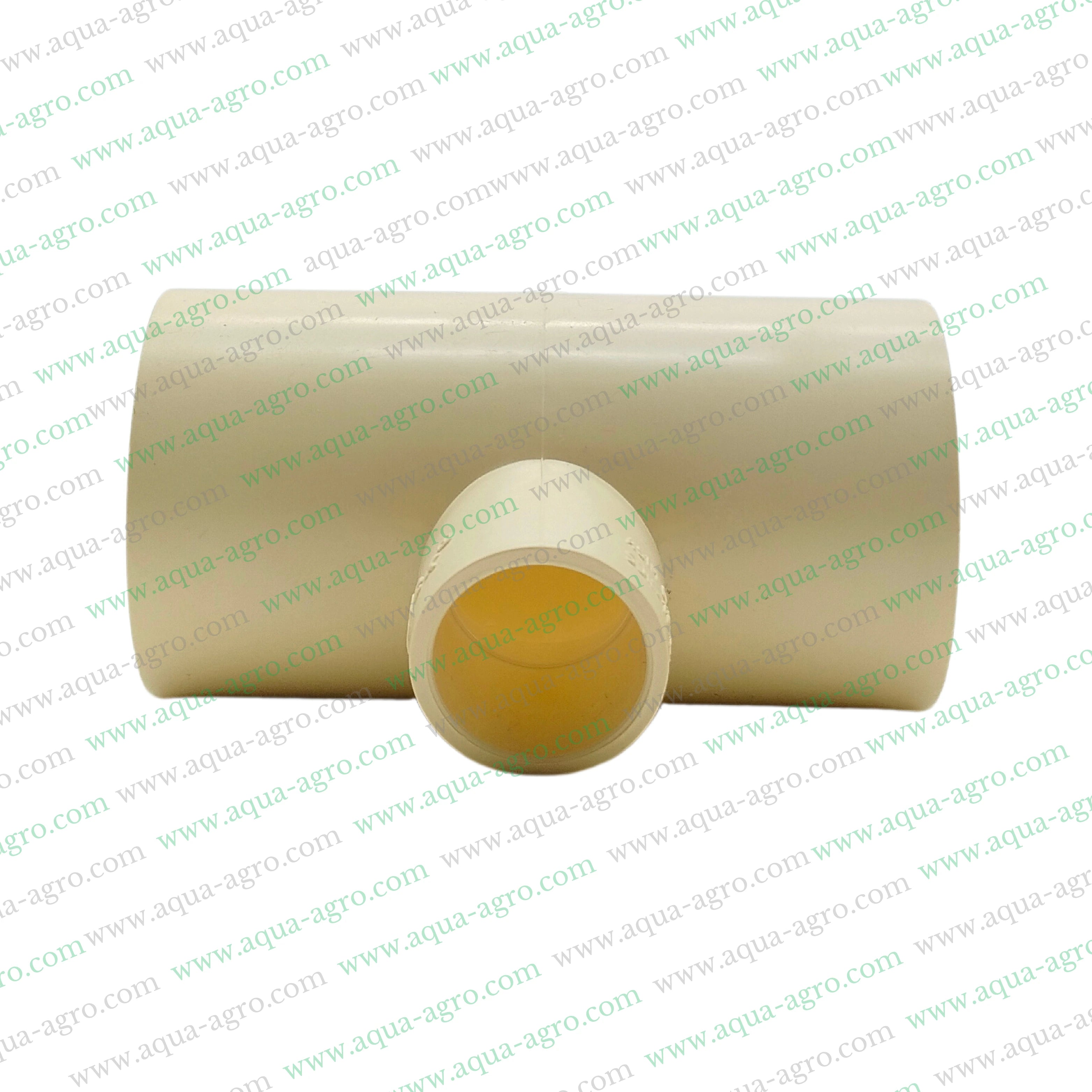 CPVC reducing tee 1.5 inch to 0.75 inch,CPVC reducing tee 40mm to 20mm,CPVC pipe fittings reducing tee SDR 11,Finolex CPVC reducing tee,CPVC plain reducing tee 1.5 inch x 0.75 inch,CPVC plain reducing tee 40mm x 20mm