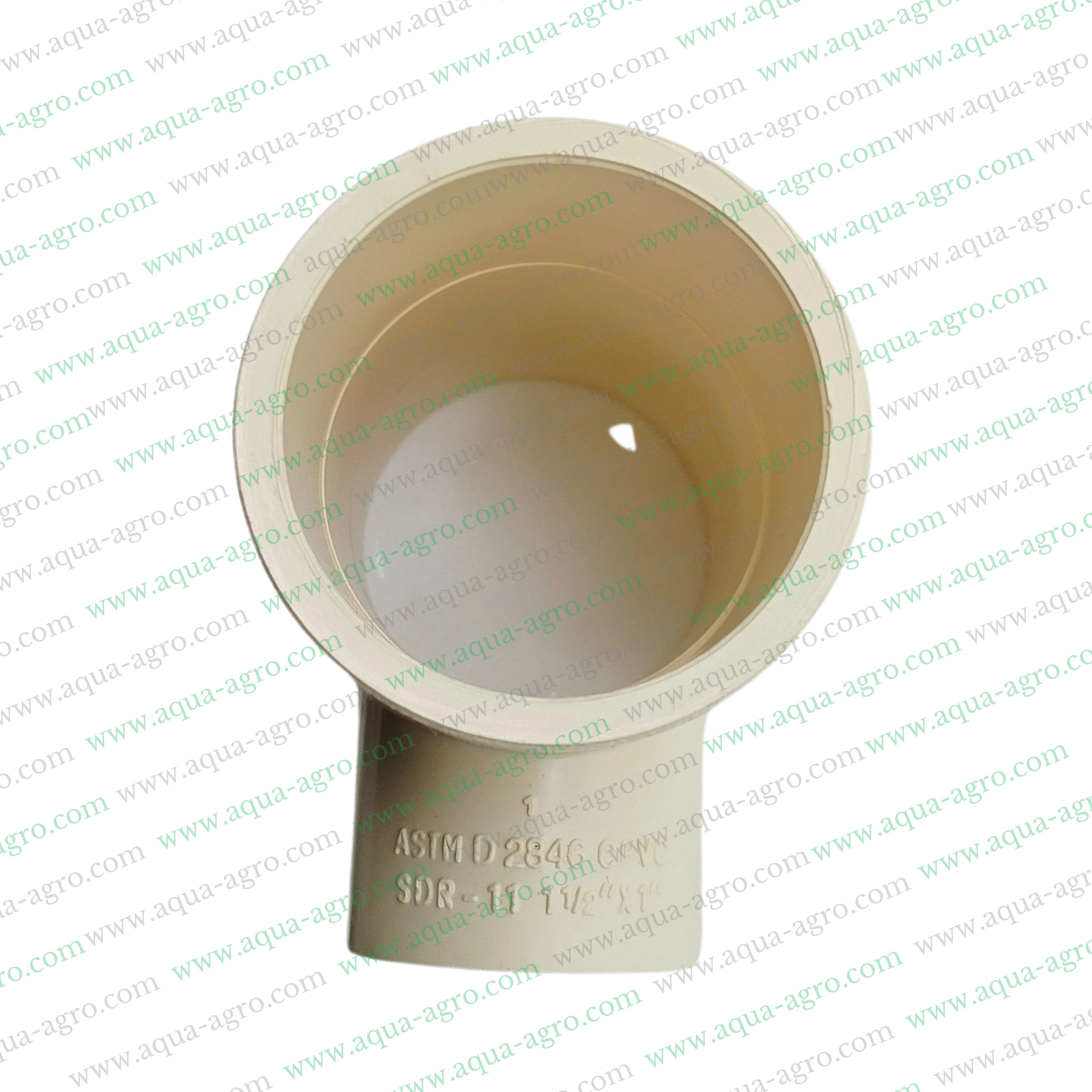 CPVC reducing tee 1.5 inch to 1 inch,CPVC reducing tee 40mm to 25mm,CPVC pipe fittings reducing tee SDR 11,Finolex CPVC reducing tee,CPVC plain reducing tee 1.5 inch x 1 inch,CPVC plain reducing tee 40mm x 25mm