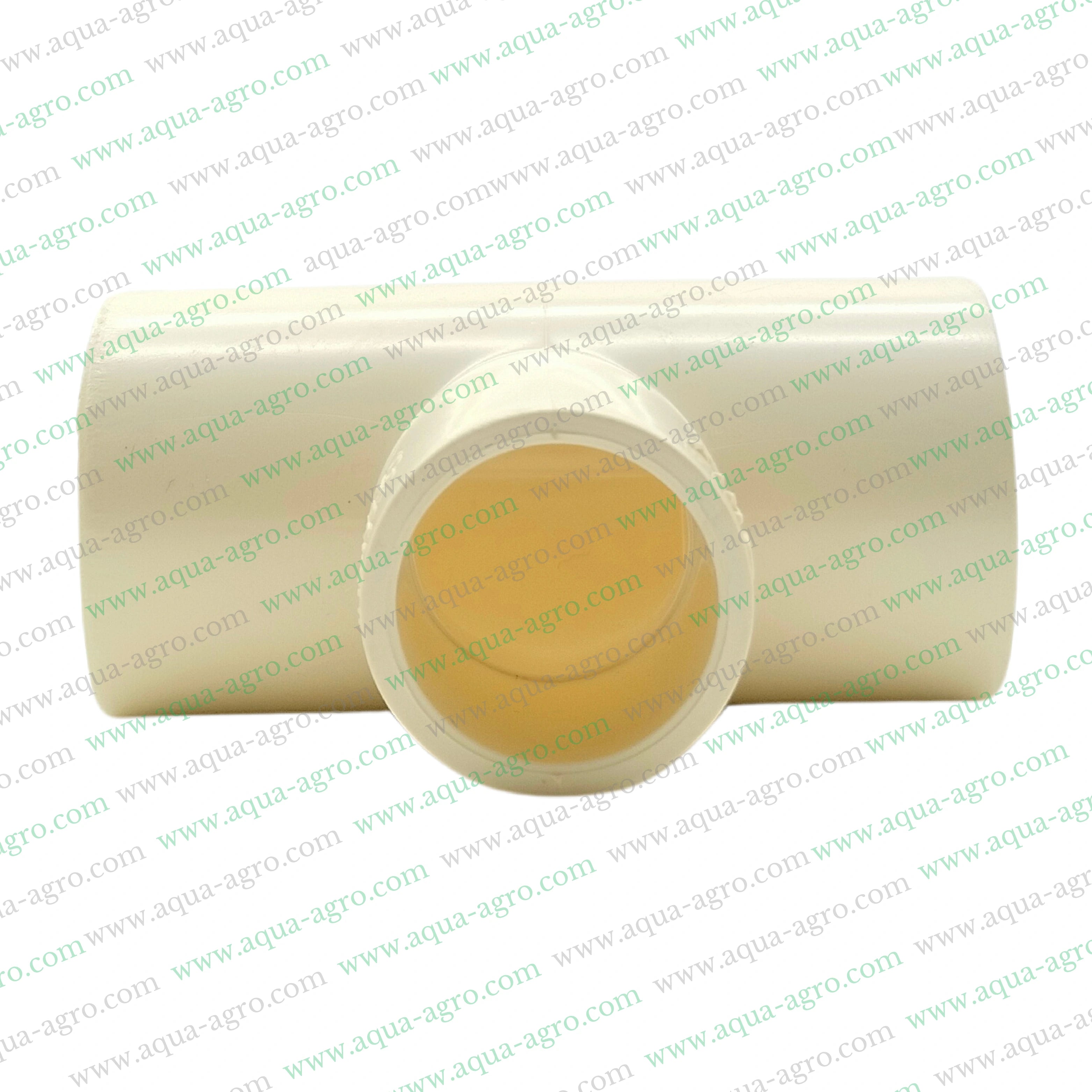 CPVC reducing tee 1 inch to 0.75 inch,CPVC reducing tee 25mm to 20mm,CPVC pipe fittings reducing tee,Finolex CPVC reducing tee