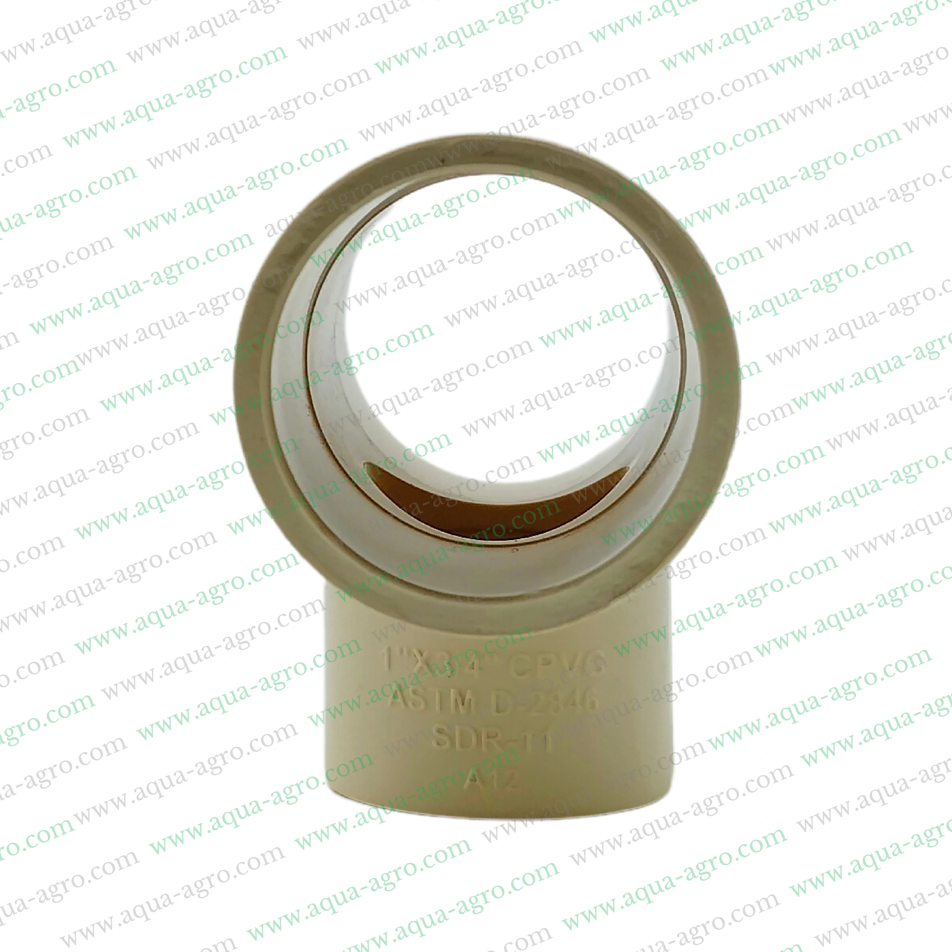 CPVC reducing tee 1 inch to 0.75 inch,CPVC reducing tee 25mm to 20mm,CPVC pipe fittings reducing tee,Finolex CPVC reducing tee