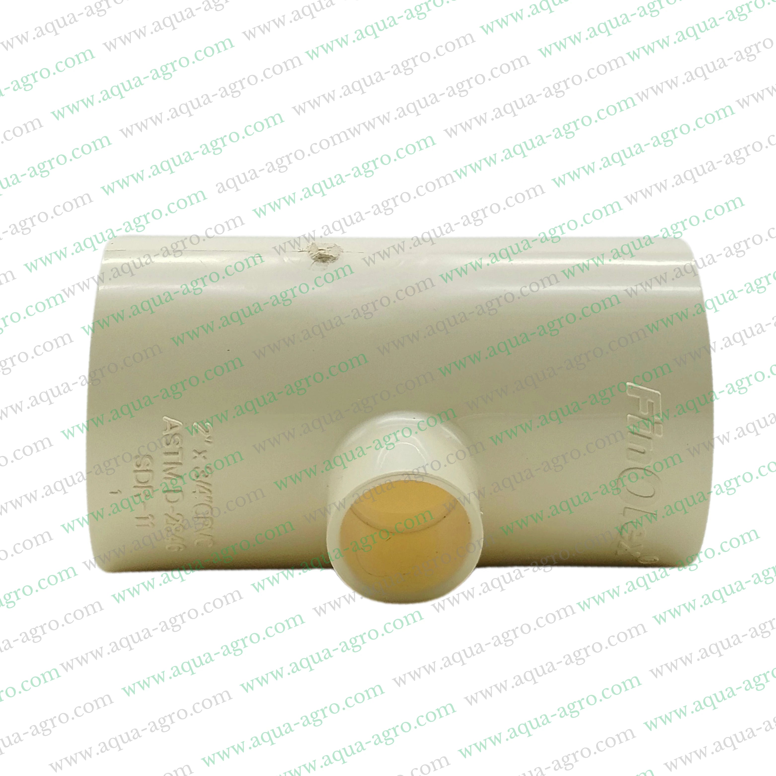 CPVC reducing tee 2 inch to 0.75 inch,CPVC reducing tee 50mm to 20mm,CPVC pipe fittings reducing tee SDR 11,Finolex CPVC reducing tee,CPVC plain reducing tee 2 inch x 0.75 inch,CPVC plain reducing tee 50mm x 20mm