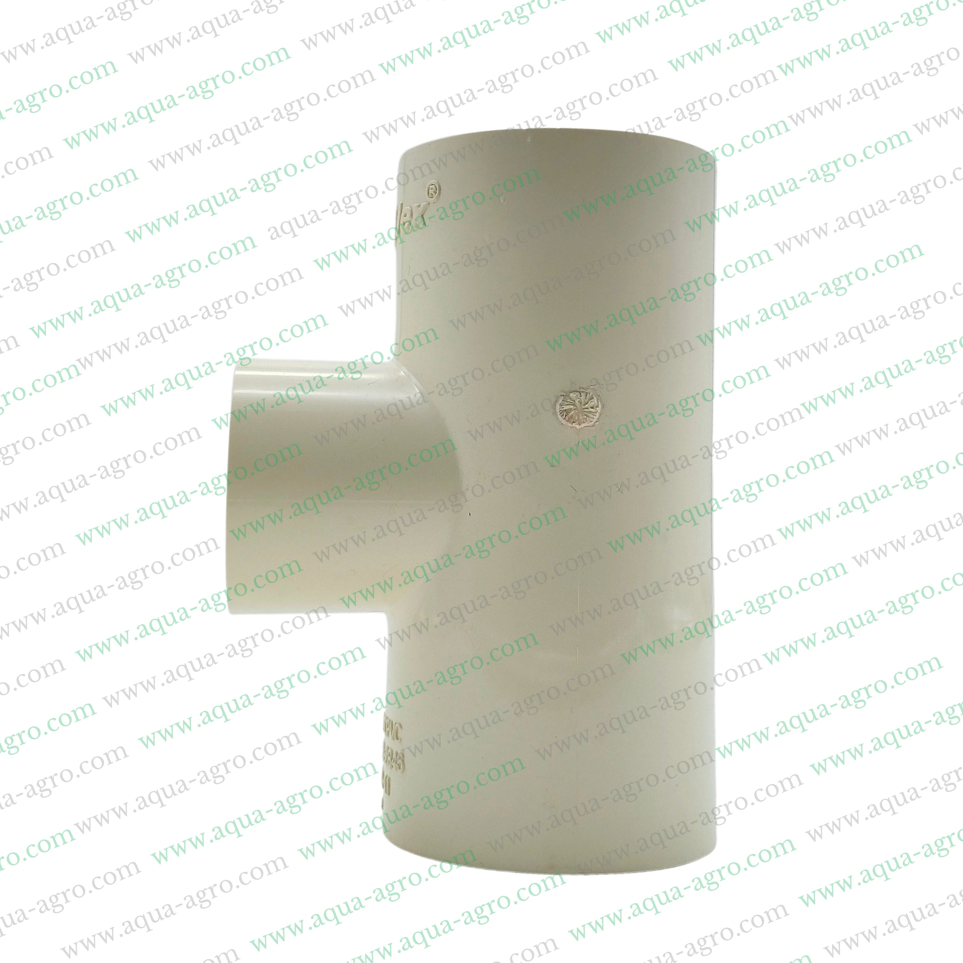 CPVC reducing tee 2 inch to 1.5 inch,CPVC reducing tee 50mm to 40mm,CPVC pipe fittings reducing tee SDR 11,Finolex CPVC reducing tee,CPVC plain reducing tee 2 inch x 1.5 inch,CPVC plain reducing tee 50mm x 40mm
