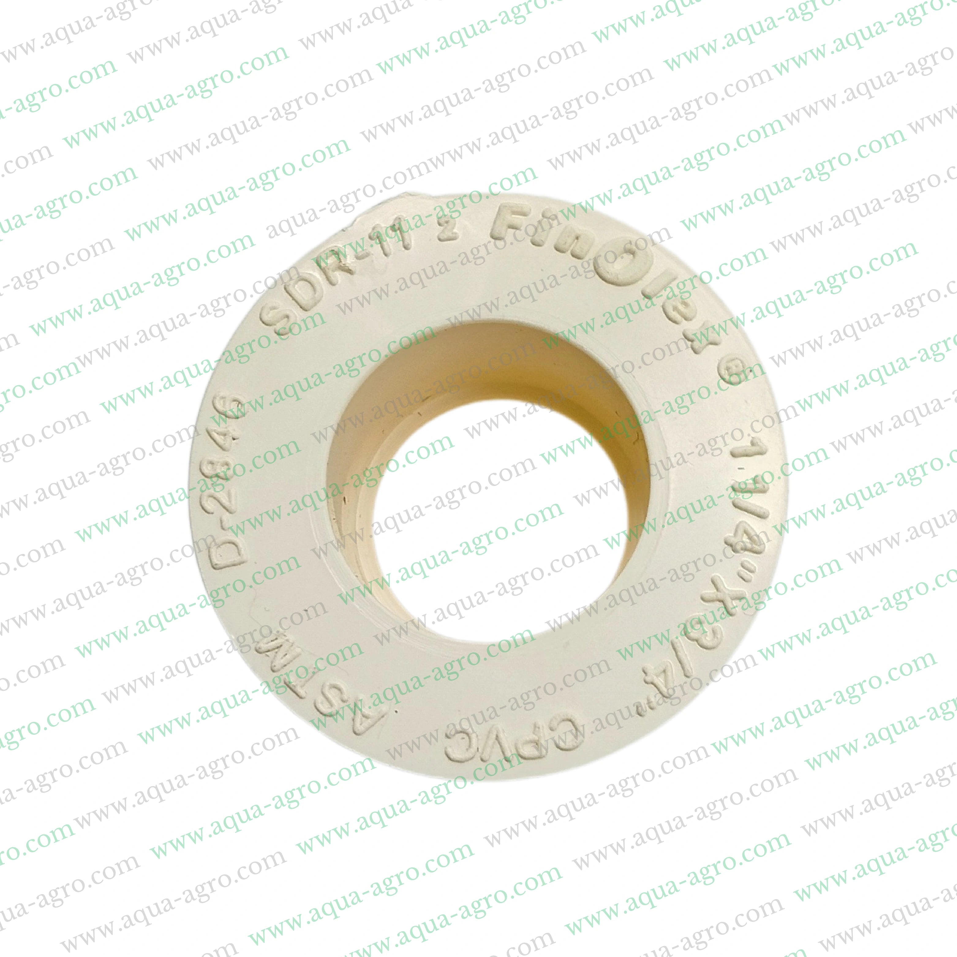 Finolex CPVC reducer bush 1.25 inch to 0.75 inch,CPVC reducer bush 32mm to 20mm,CPVC SDR 11 reducer fittings,Finolex CPVC pipe fittings reducer
