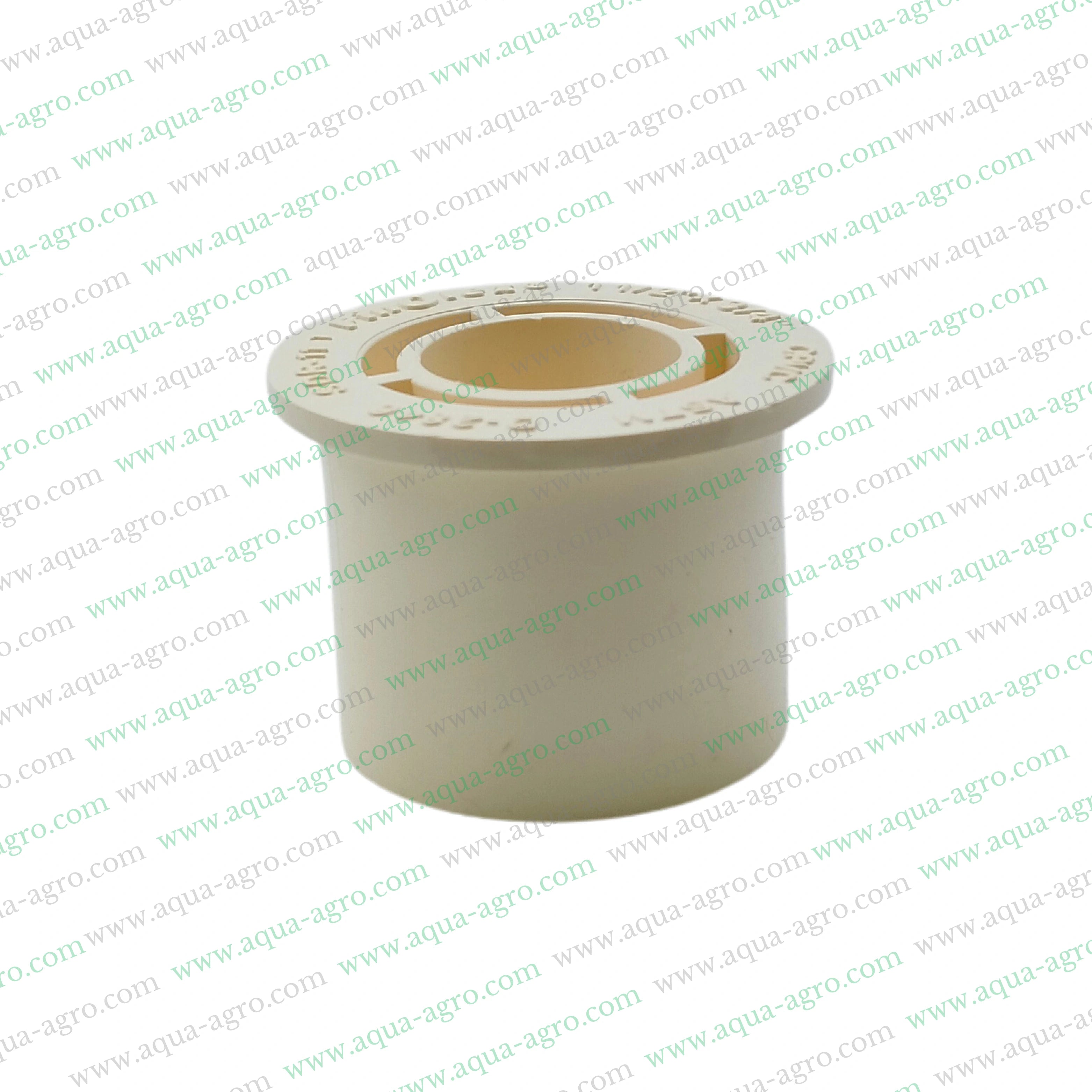 Finolex CPVC reducer bush 1.5 inch to 0.75 inch,CPVC reducing bushing 40mm to 20mm SDR 11,CPVC pipe fittings reducer 1.5 inch to 0.75 inch,Finolex CPVC fittings 40mm to 20mm reducer