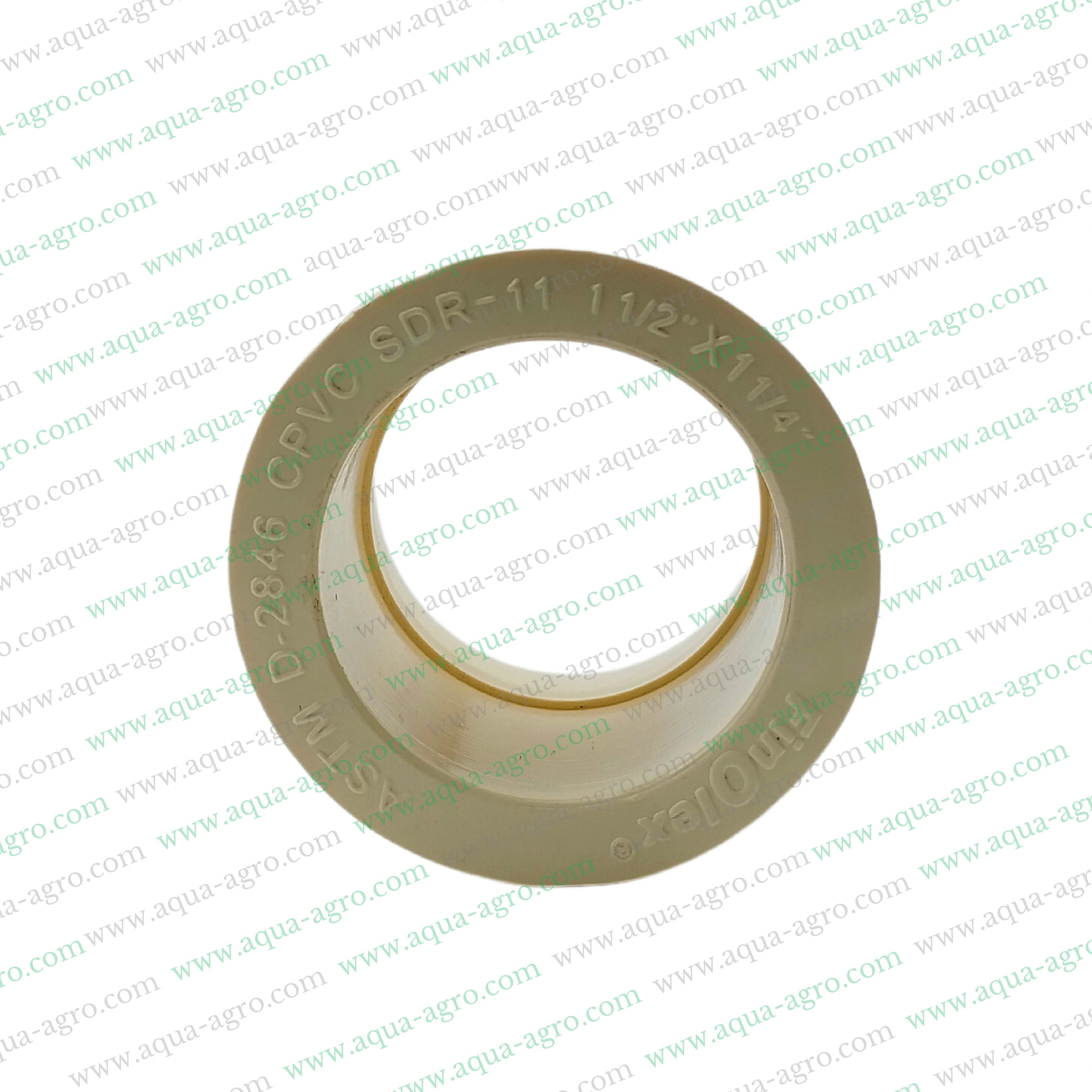 Finolex CPVC reducer bush 1.5 inch to 1.25 inch,40mm to 32mm CPVC reducer fitting,CPVC SDR 11 reducer bush 1.5 inch to 1.25 inch,Finolex CPVC pipe fittings reducer 40mm to 32mm