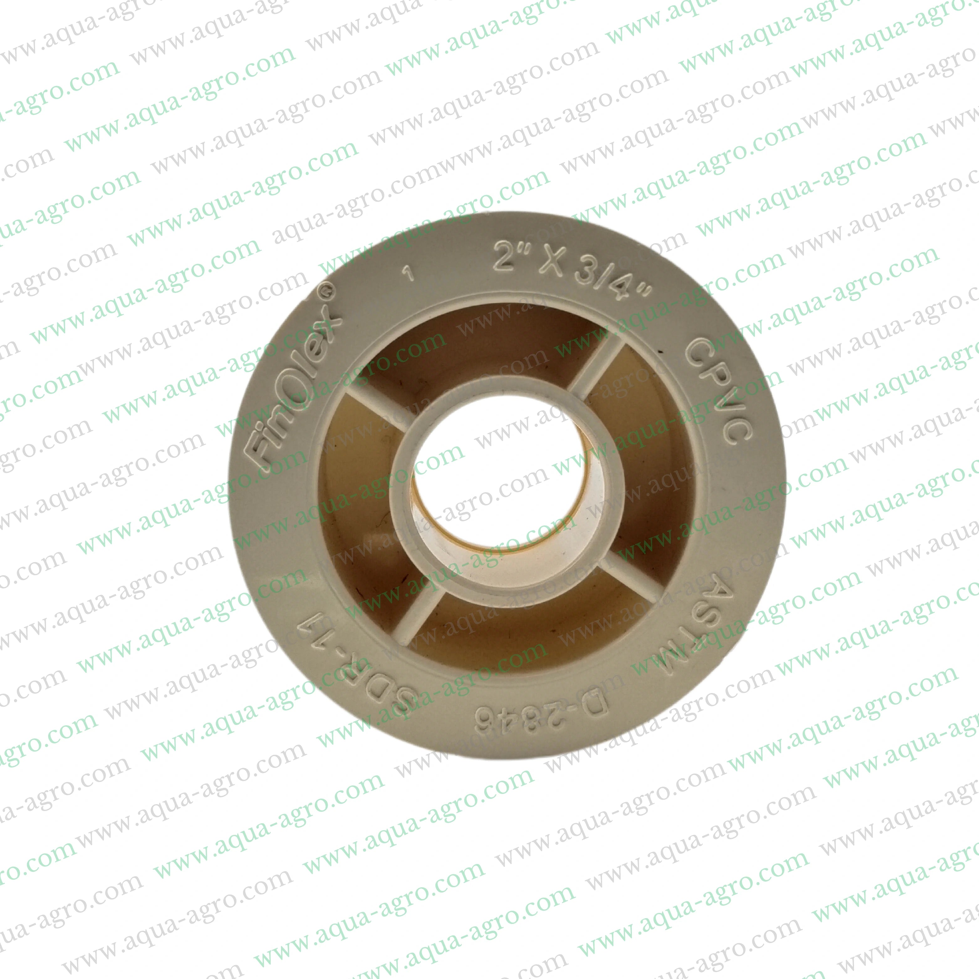 Finolex CPVC reducer bush 2 inch to 0.75 inch,CPVC SDR 11 reducer bushing 50mm to 20mm,Finolex CPVC pipe fittings 2 inch to 0.75 inch reducer,CPVC reducer bush SDR 11 50mm x 20mm