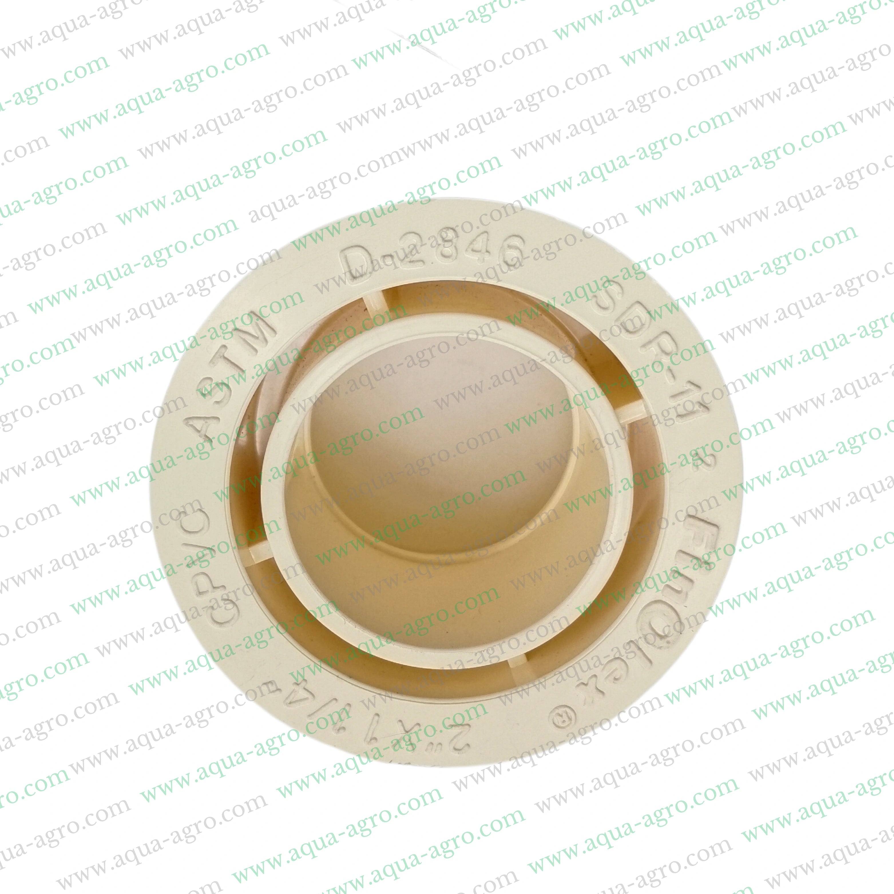 Finolex CPVC reducer bush 2 inch to 1.25 inch,CPVC reducer bushing 50mm to 32mm SDR 11,2 inch to 1.25 inch CPVC pipe reducer fitting,Finolex CPVC pipe fittings 2 inch reducer