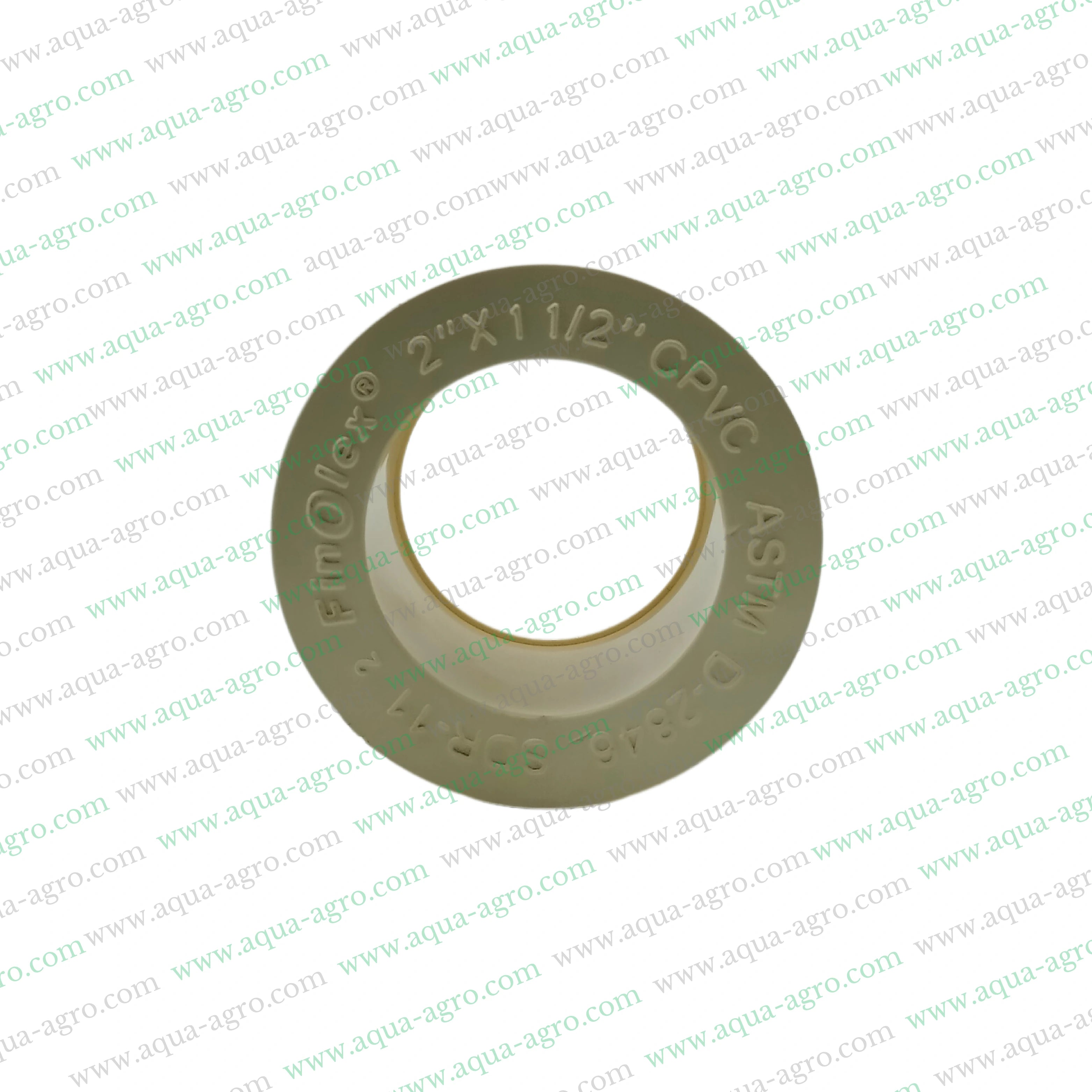 Finolex CPVC reducer bush 2 inch to 1.5 inch,CPVC reducer bushing 50mm to 40mm SDR 11,2 inch to 1.5 inch CPVC pipe reducer fitting,Finolex CPVC pipe fittings 2 inch reducer