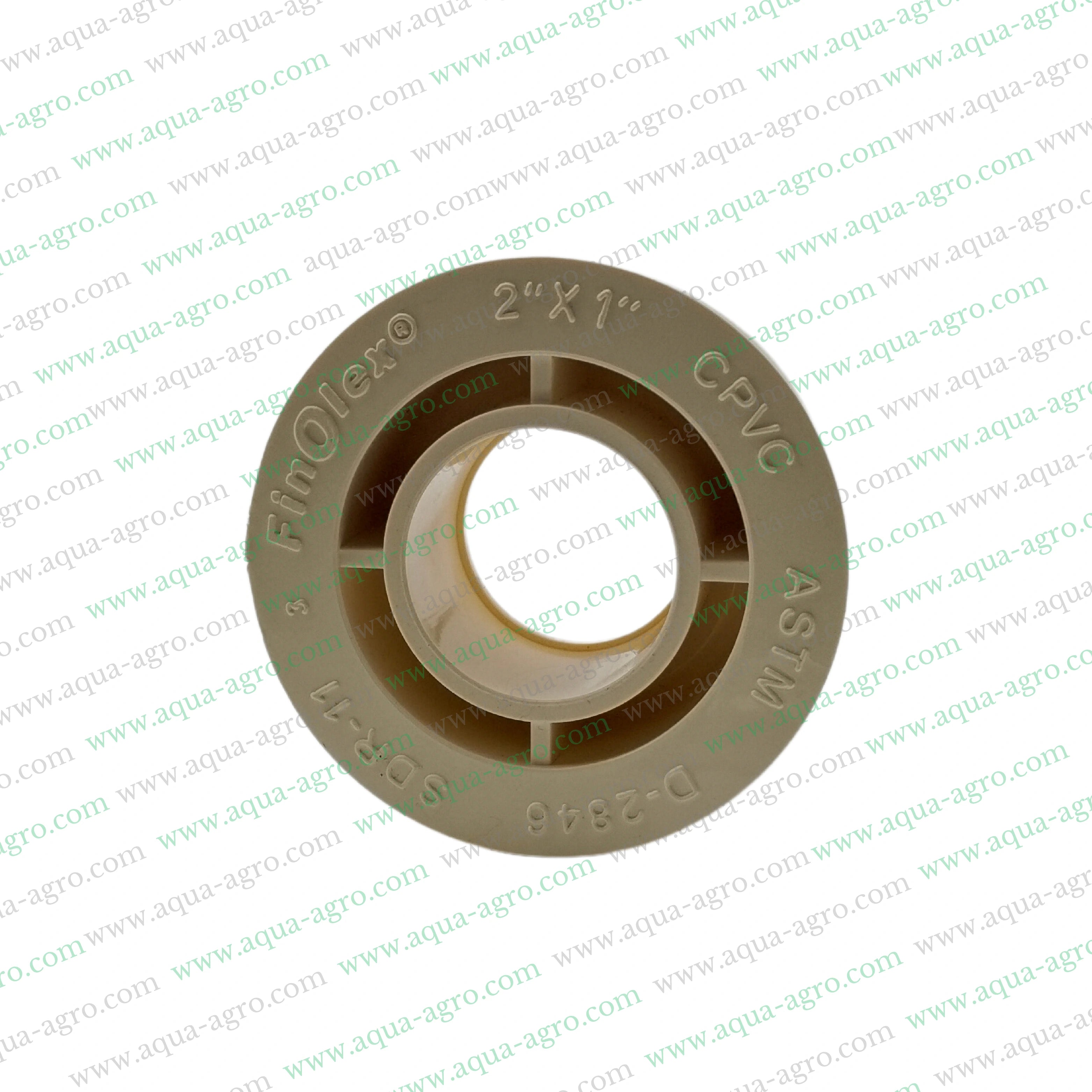 Finolex CPVC reducer bush 2 inch to 1 inch,CPVC reducer bushing 50mm to 25mm SDR 11,2 inch to 1 inch CPVC pipe reducer fitting,Finolex CPVC pipe fittings 2 inch reducer