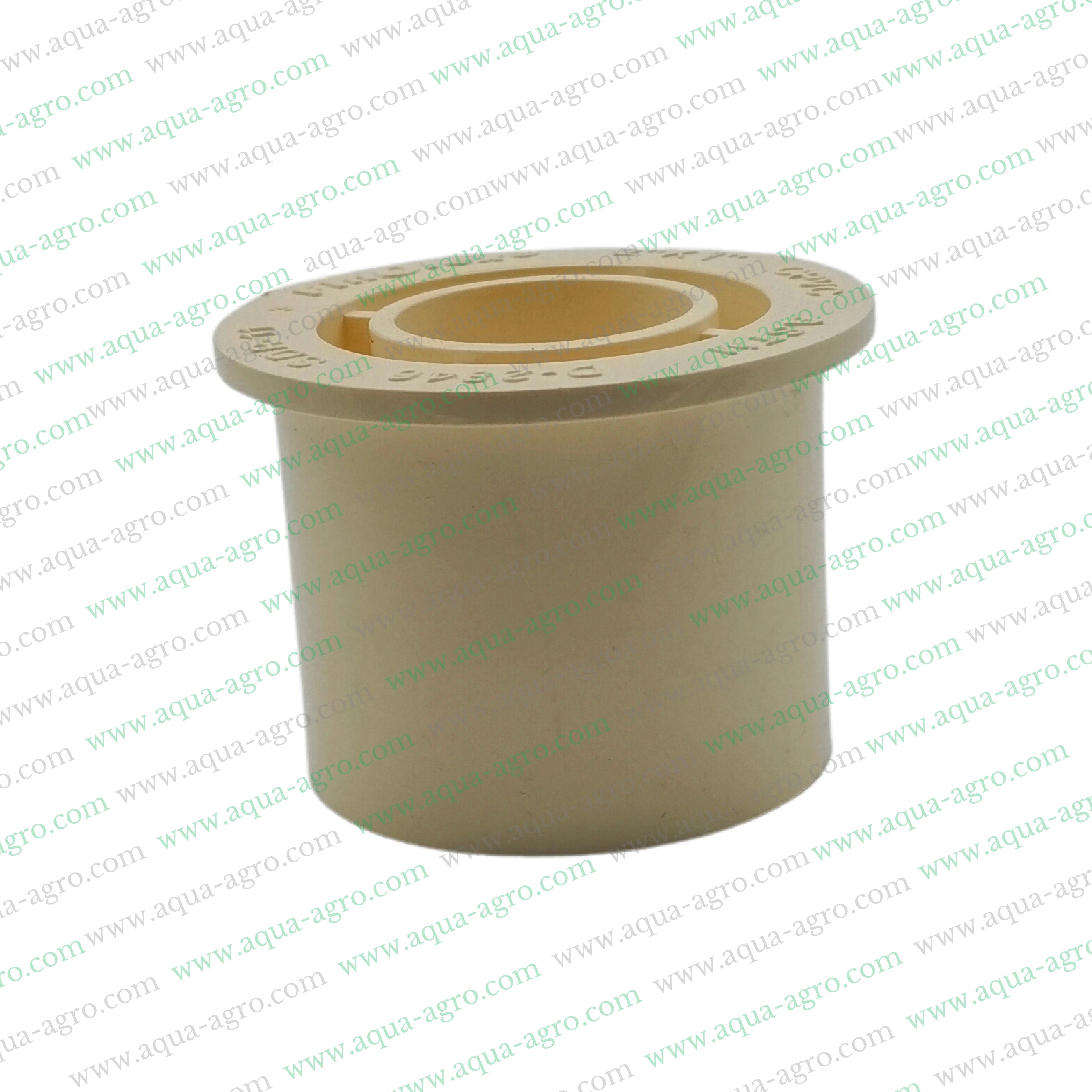 Finolex CPVC reducer bush 2 inch to 1 inch,CPVC reducer bushing 50mm to 25mm SDR 11,2 inch to 1 inch CPVC pipe reducer fitting,Finolex CPVC pipe fittings 2 inch reducer