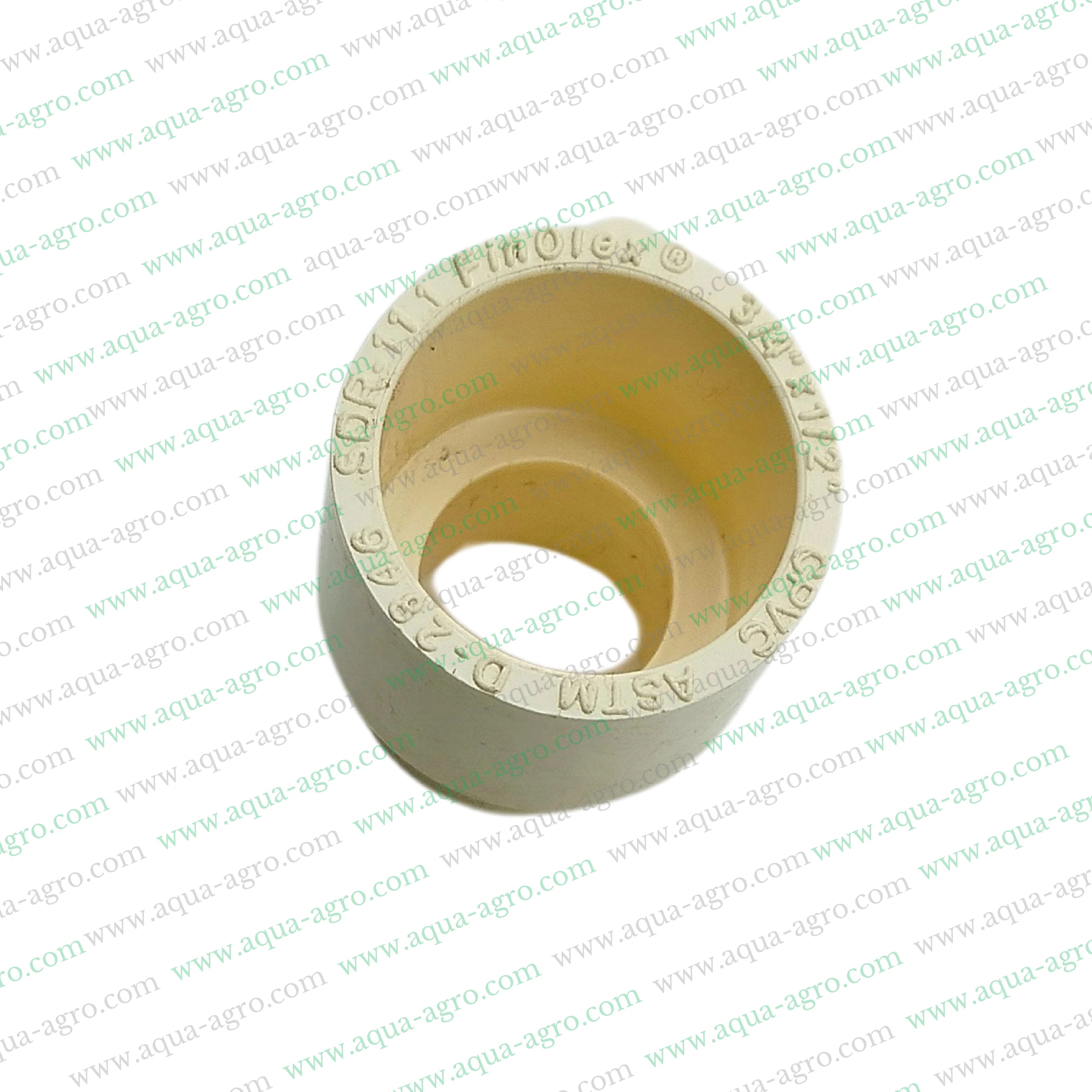 Finolex CPVC reducing coupler 0.75 inch to 0.5 inch,CPVC reducing coupler 20mm to 15mm SDR 11,Finolex CPVC pipe fittings 3/4 inch to 1/2 inch,CPVC reducing coupler SDR 11 20mm x 15mm