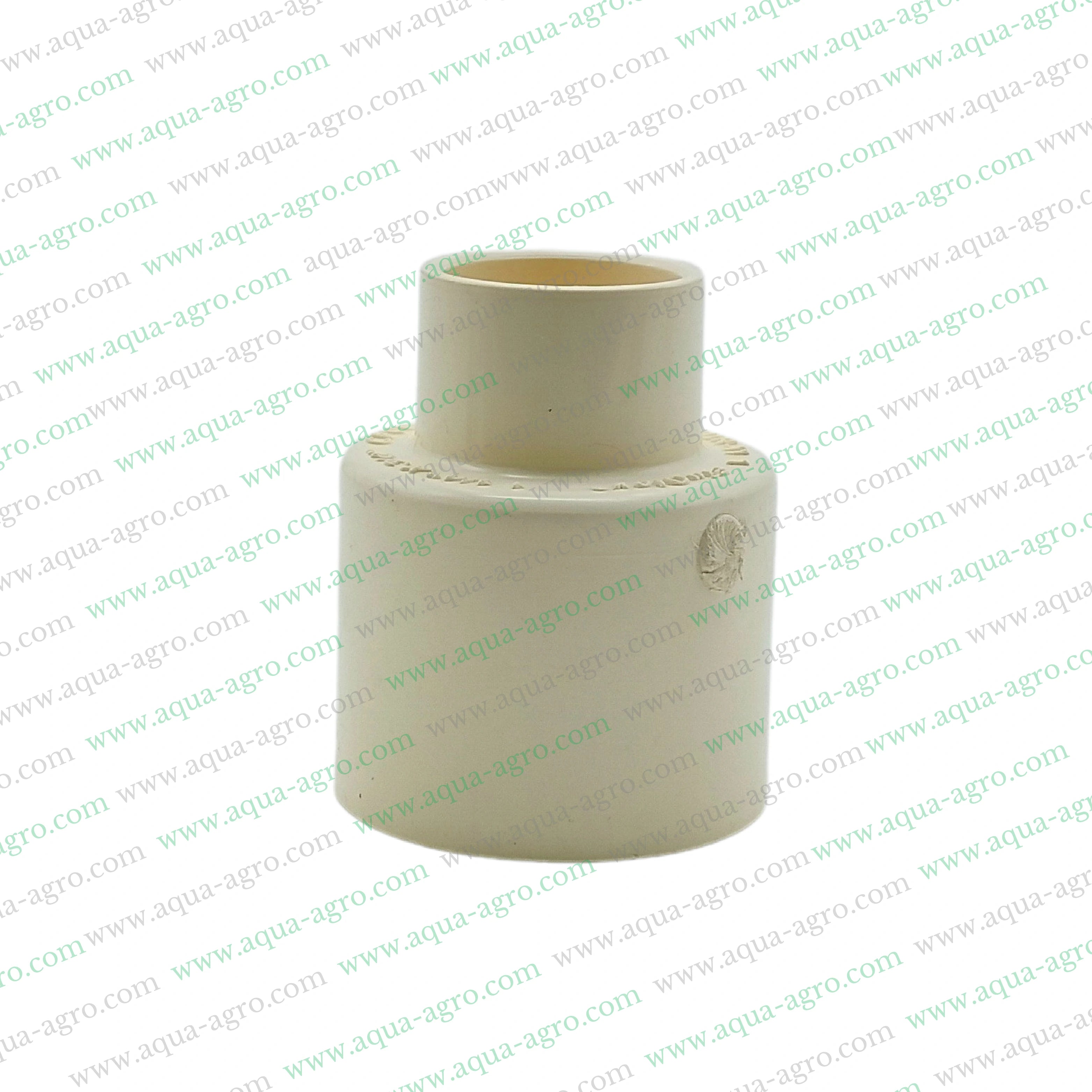 Finolex CPVC reducing coupler 1.25 to 0.75 inch,32mm to 20mm CPVC reducing coupling,CPVC SDR 11 reducing coupler 1 1/4 to 3/4 inch,Finolex CPVC pipe fittings 32mm x 20mm reducer