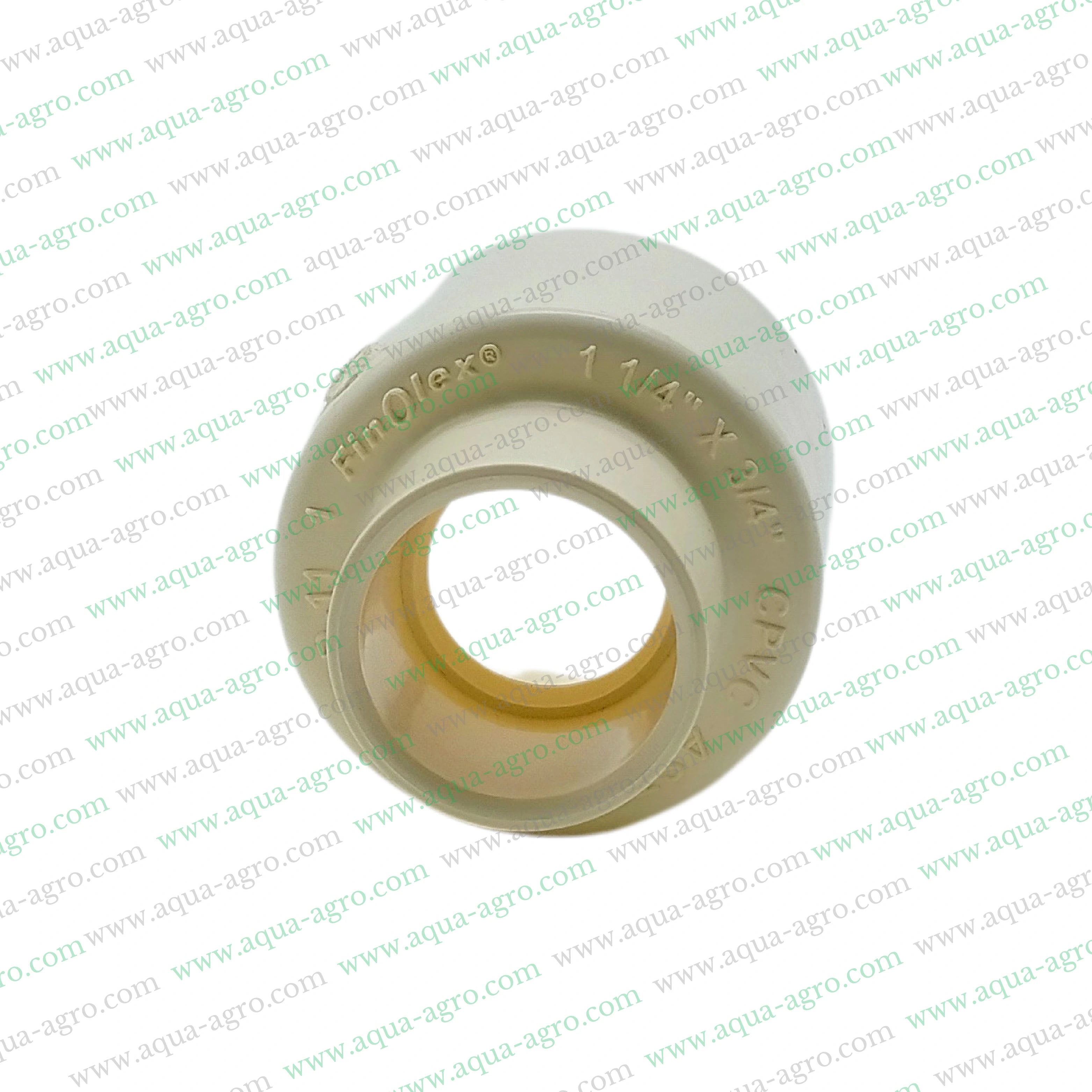 Finolex CPVC reducing coupler 1.25 to 0.75 inch,32mm to 20mm CPVC reducing coupling,CPVC SDR 11 reducing coupler 1 1/4 to 3/4 inch,Finolex CPVC pipe fittings 32mm x 20mm reducer