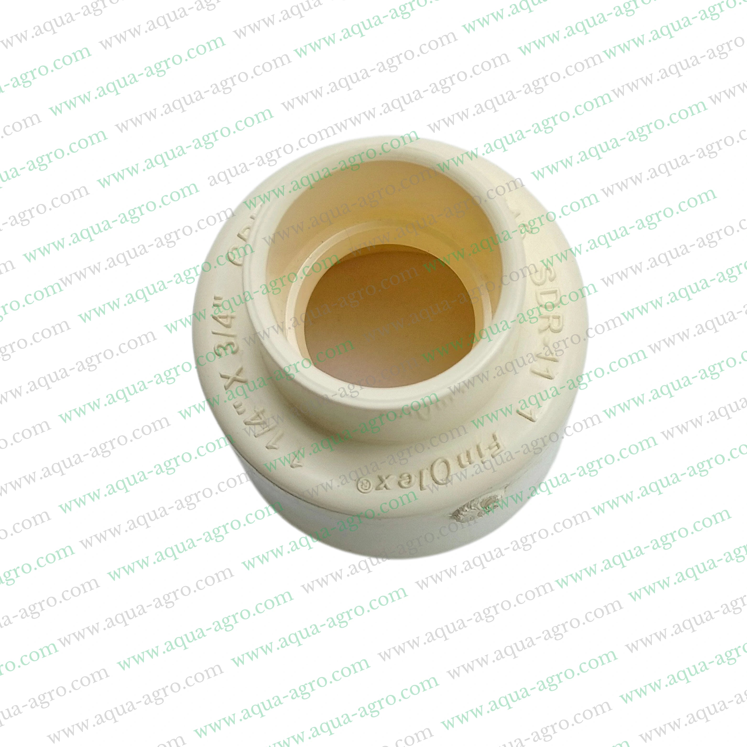 Finolex CPVC reducing coupler 1.25 to 0.75 inch,32mm to 20mm CPVC reducing coupling,CPVC SDR 11 reducing coupler 1 1/4 to 3/4 inch,Finolex CPVC pipe fittings 32mm x 20mm reducer