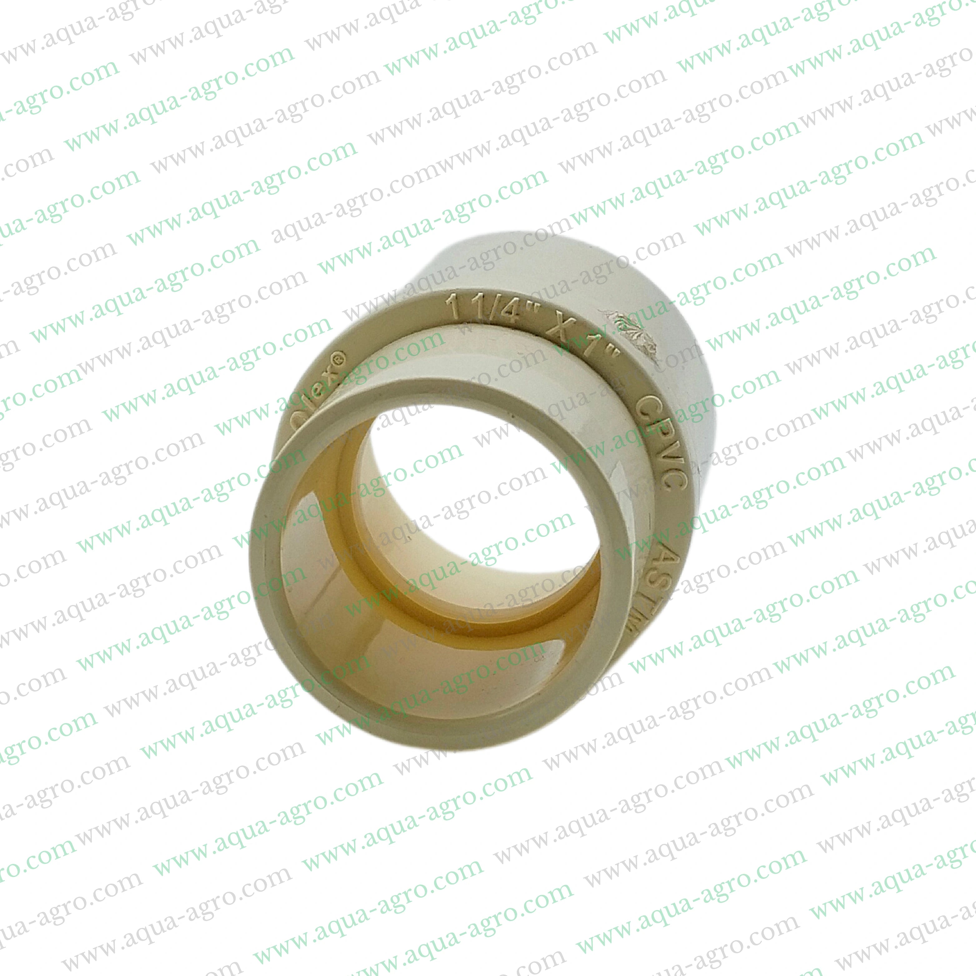 Finolex CPVC reducing coupler 32mm to 25mm,CPVC reducing coupling 1.25 inch to 1 inch,CPVC pipe fittings SDR 11,32mm to 25mm CPVC reducer