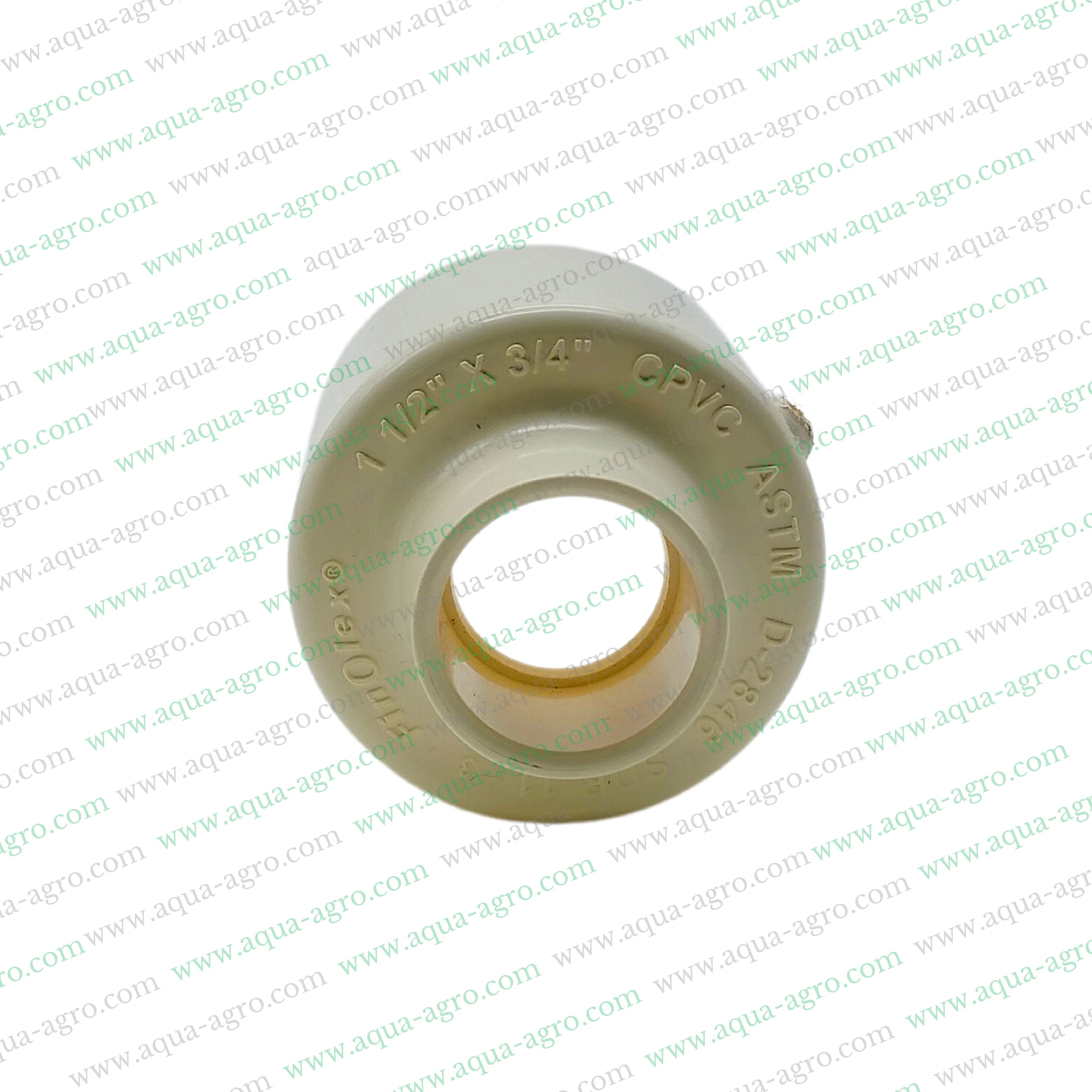 Finolex CPVC reducing coupler 1.5 inch to 0.75 inch,CPVC reducing coupling 40mm to 20mm SDR 11,CPVC pipe fittings reducer 1.5 inch to 0.75 inch,Finolex CPVC fittings 40mm to 20mm reducer