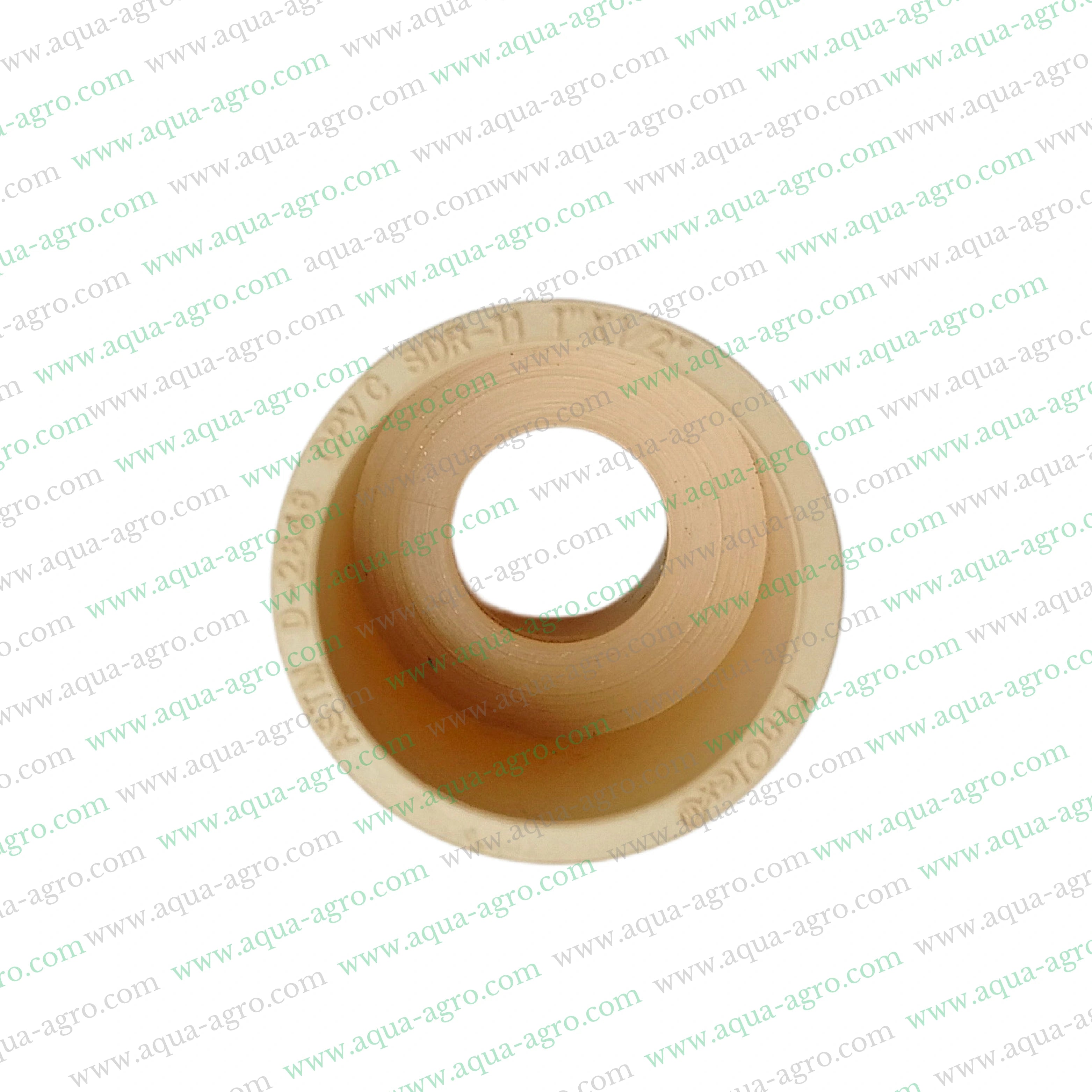 Finolex CPVC reducing coupler 1 inch to 0.5 inch,CPVC reducing coupler 25mm to 15mm SDR 11,Finolex CPVC pipe fittings SDR 11,CPVC reducing coupling 1 inch to 0.5 inch,CPVC pipe reducer 25mm to 15mm