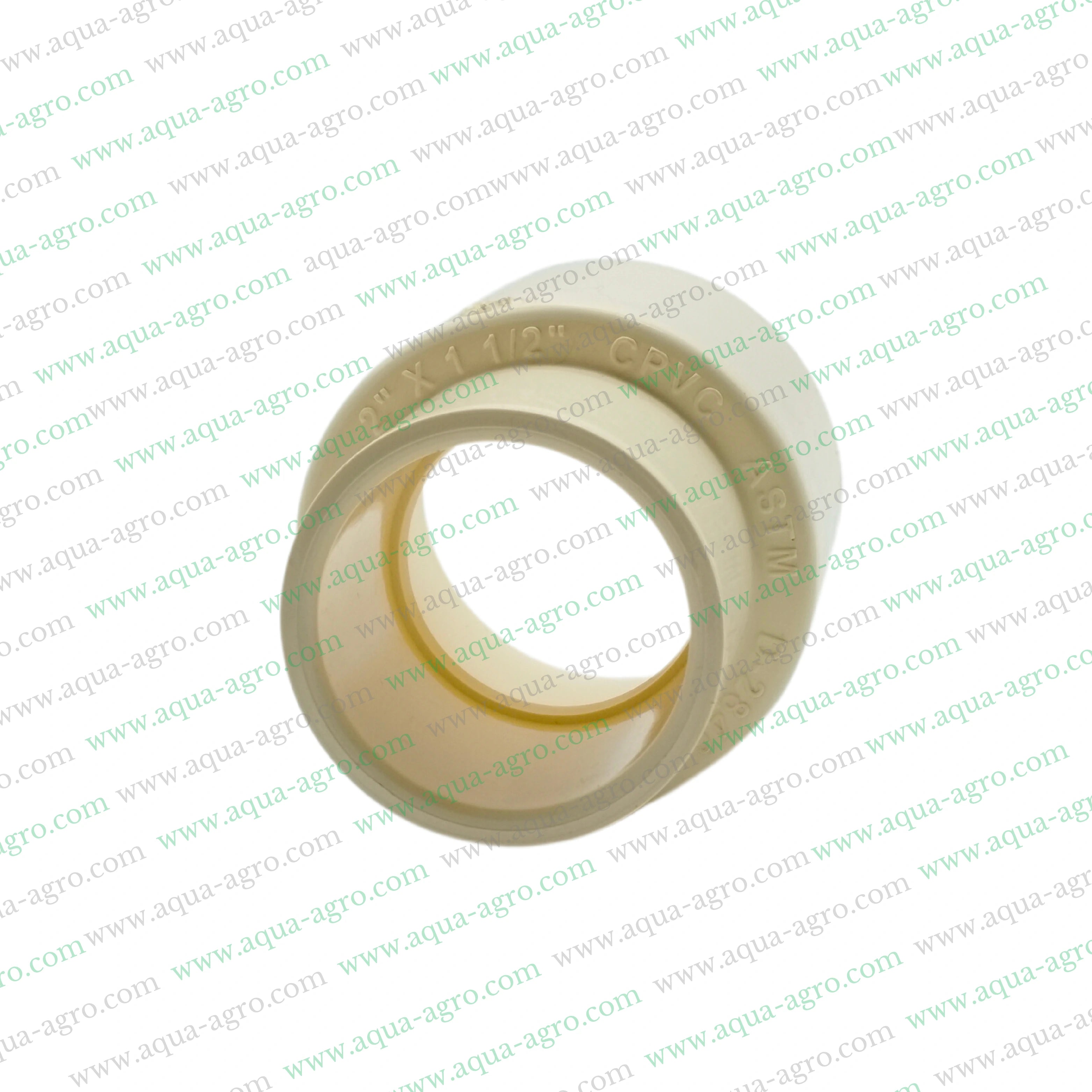 Finolex CPVC reducing coupler 2 inch to 1.5 inch,CPVC reducing coupling 50mm to 40mm SDR 11,CPVC pipe fittings reducer 2 inch to 1.5 inch,Finolex CPVC fittings SDR 11,CPVC reducing coupler 2" x 1.5"