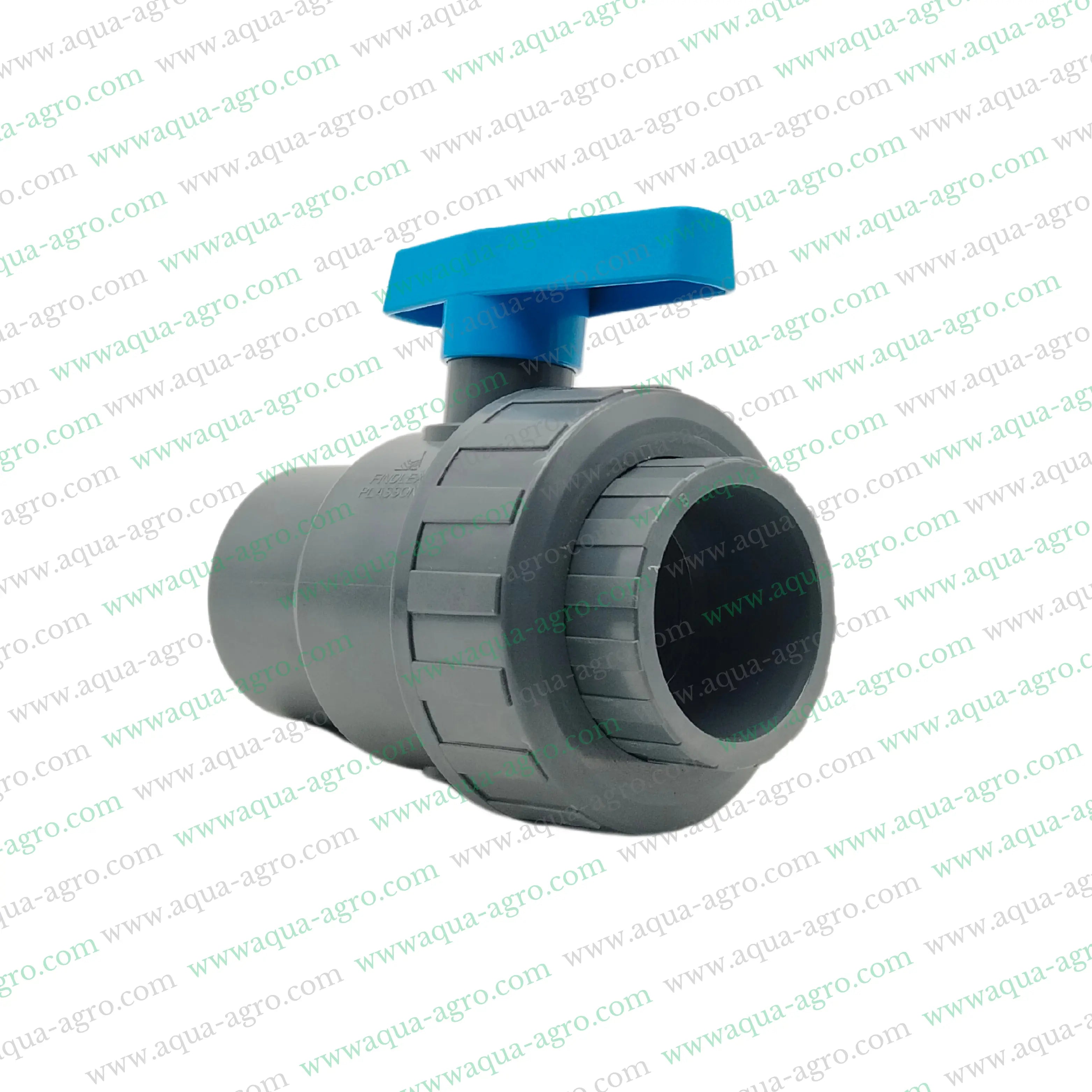 Finolex ball valve 1.5 inch,Plasson PVC ball valve,Plastic ball valve 50mm,Finolex single union valve,1.5 inch PVC valve socket,PVC single union ball valve