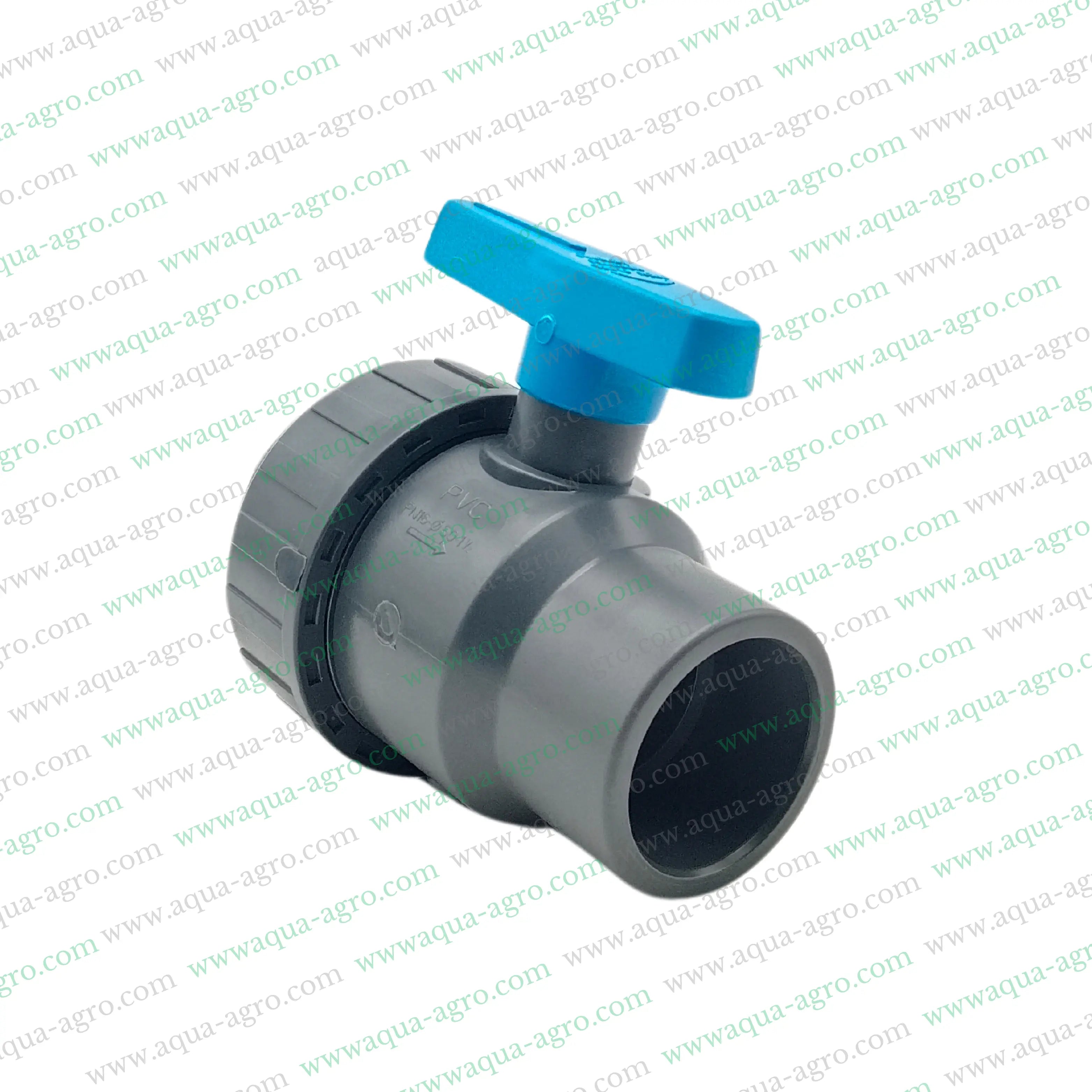 Finolex ball valve 1.5 inch,Plasson PVC ball valve,Plastic ball valve 50mm,Finolex single union valve,1.5 inch PVC valve socket,PVC single union ball valve