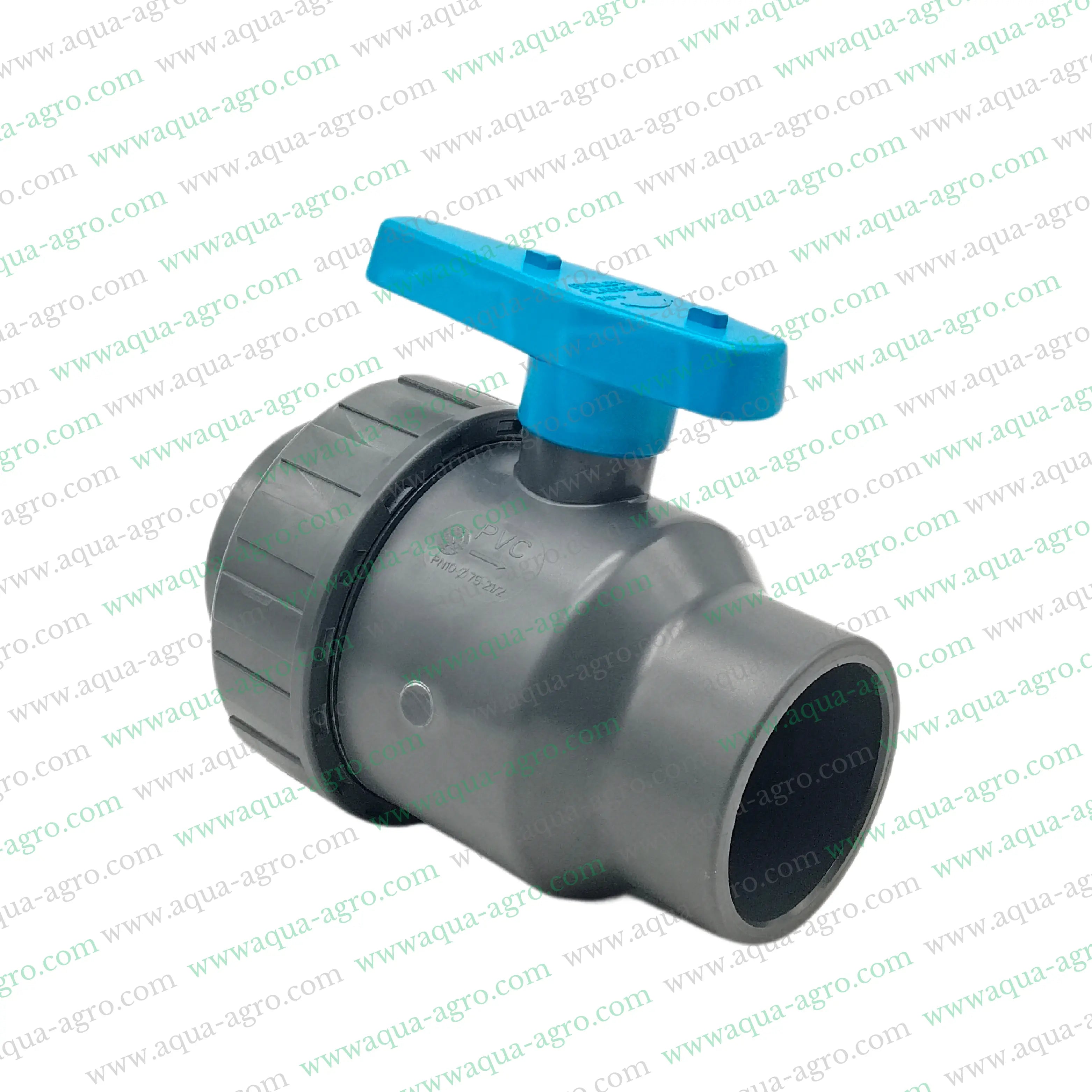 Finolex ball valve 2.5 inch,Plasson PVC ball valve,Plastic ball valve 75mm,Finolex single union valve,2.5 inch PVC valve socket,PVC single union ball valve