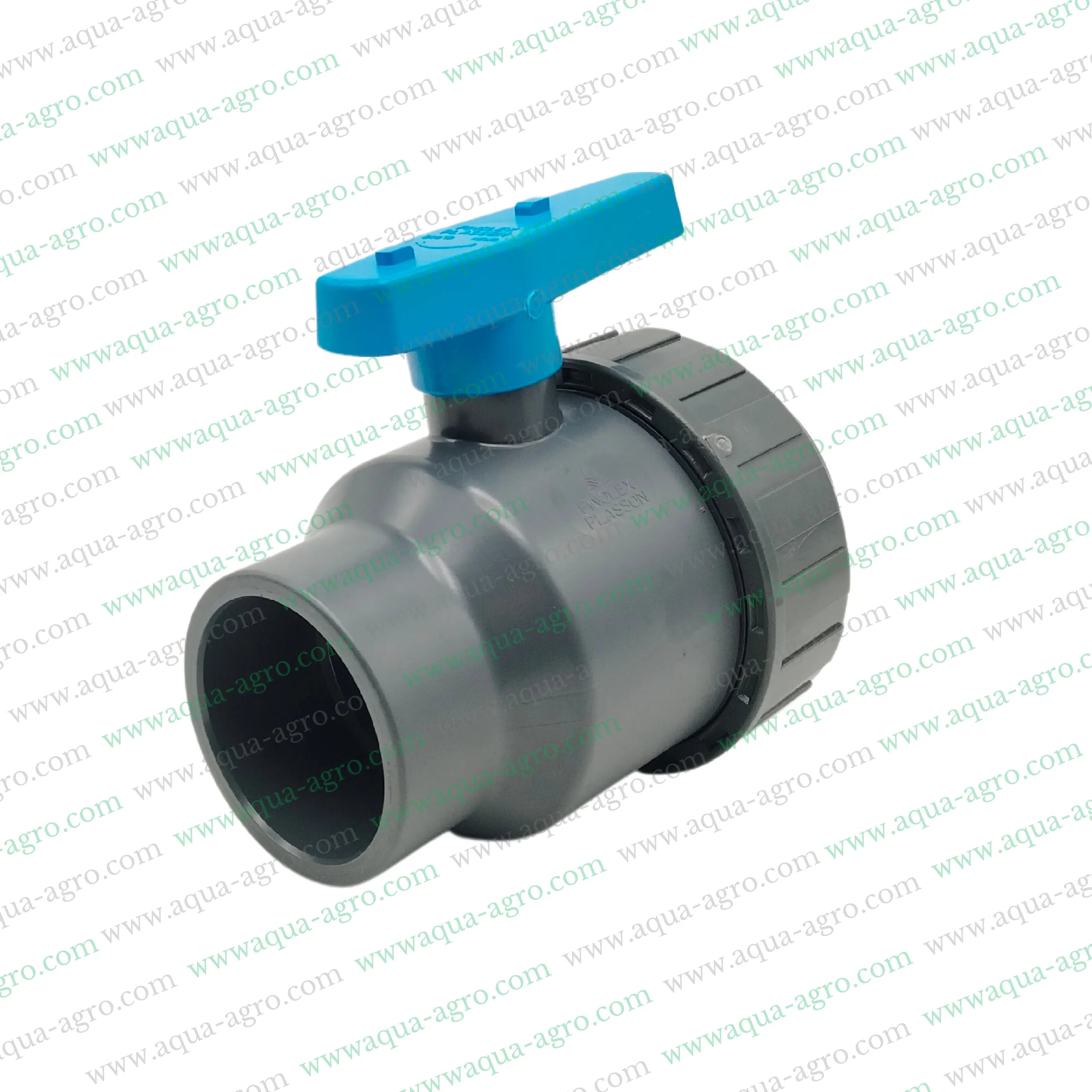 Finolex ball valve 2.5 inch,Plasson PVC ball valve,Plastic ball valve 75mm,Finolex single union valve,2.5 inch PVC valve socket,PVC single union ball valve