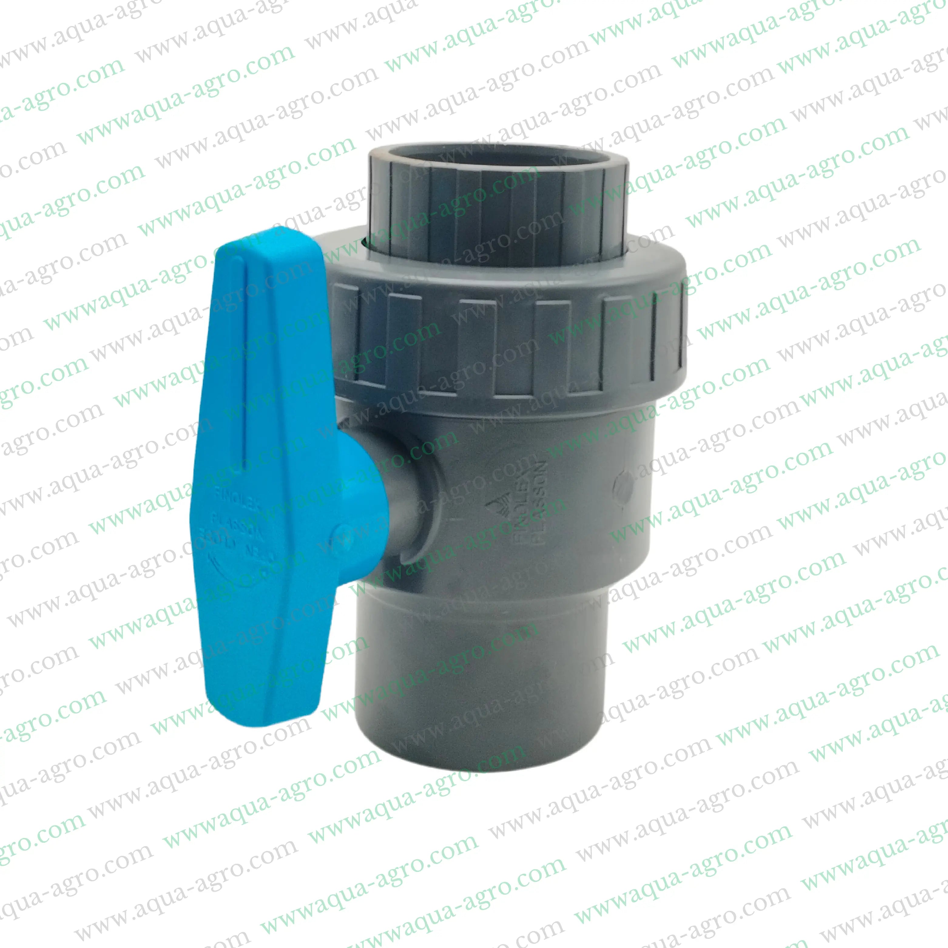 Finolex ball valve 2 inch,Plasson PVC ball valve,Plastic ball valve 63mm,Finolex single union valve,2 inch PVC valve socket,PVC single union ball valve