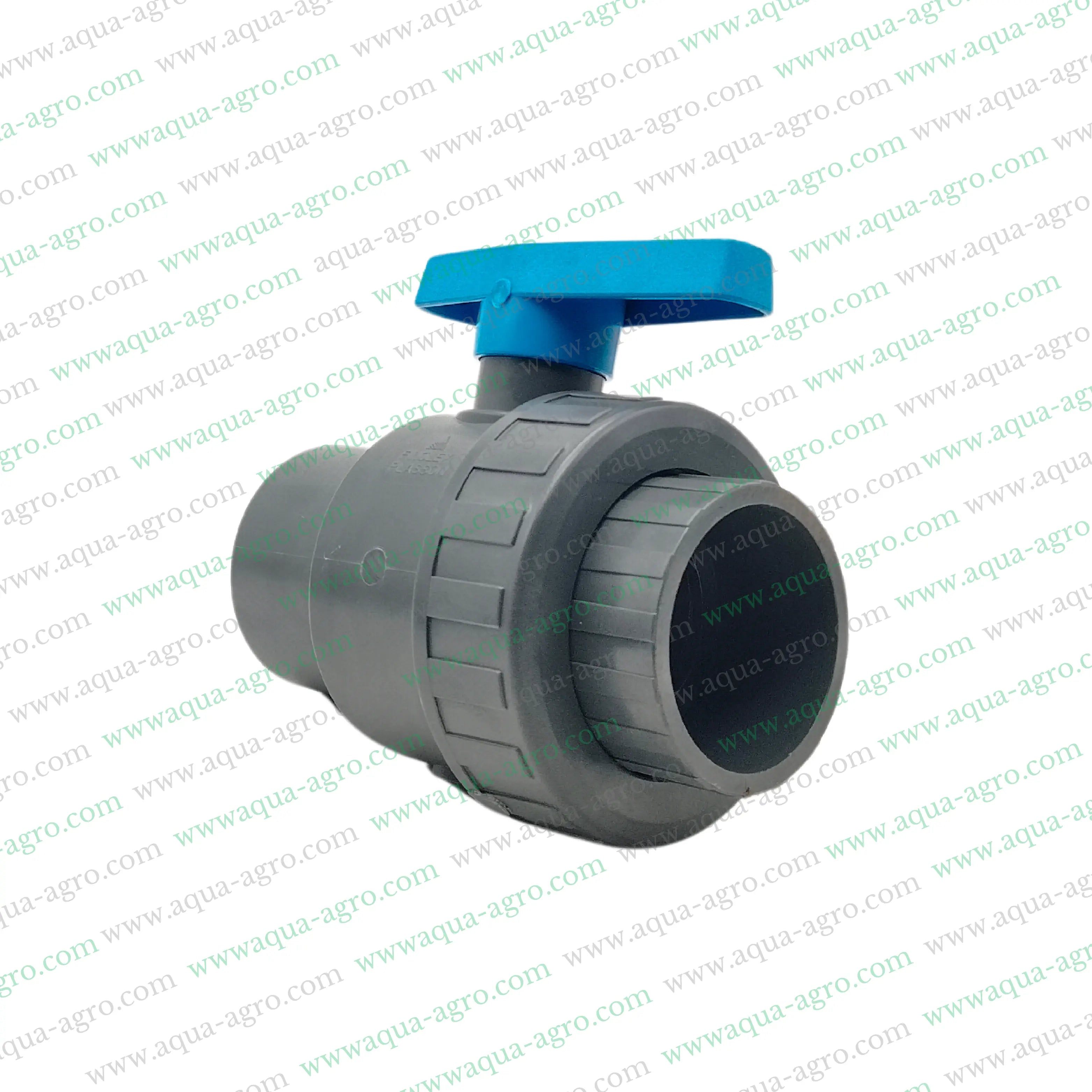 Finolex ball valve 2 inch,Plasson PVC ball valve,Plastic ball valve 63mm,Finolex single union valve,2 inch PVC valve socket,PVC single union ball valve