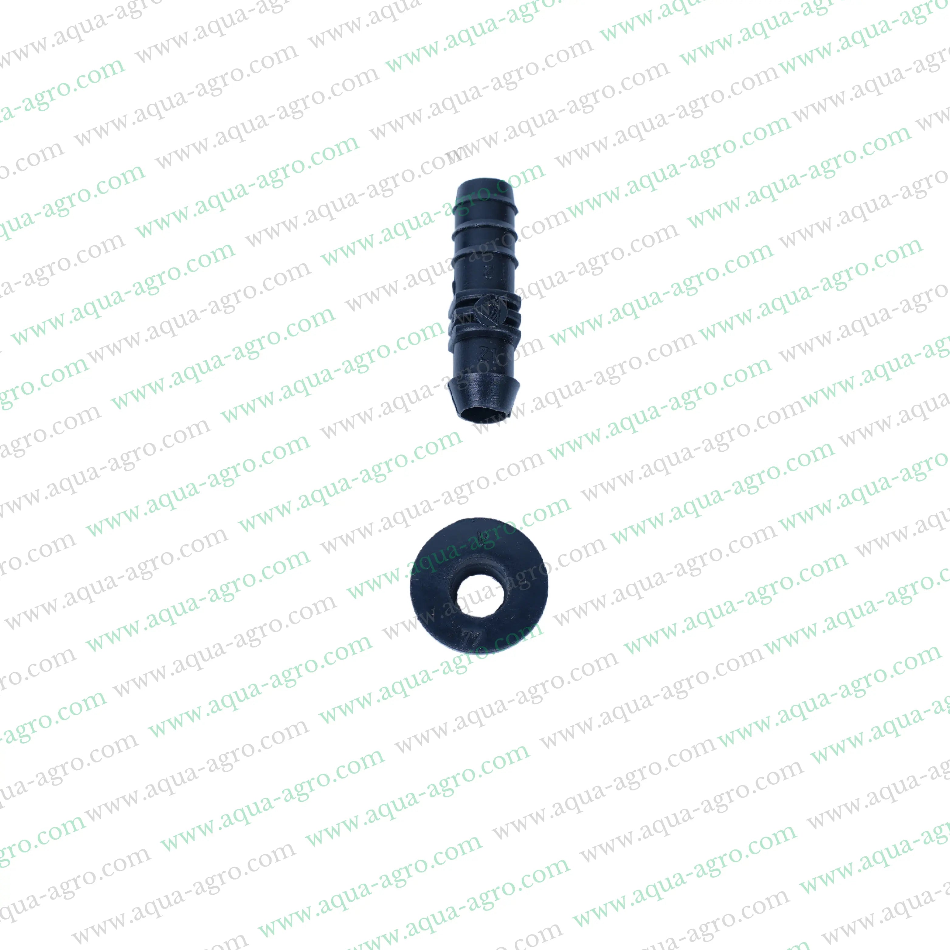 Drip Fittings,Barbed Fittings,12mm Drip Connector,Garden Irrigation Fittings,Drip Line Connectors,Finolex Fittings