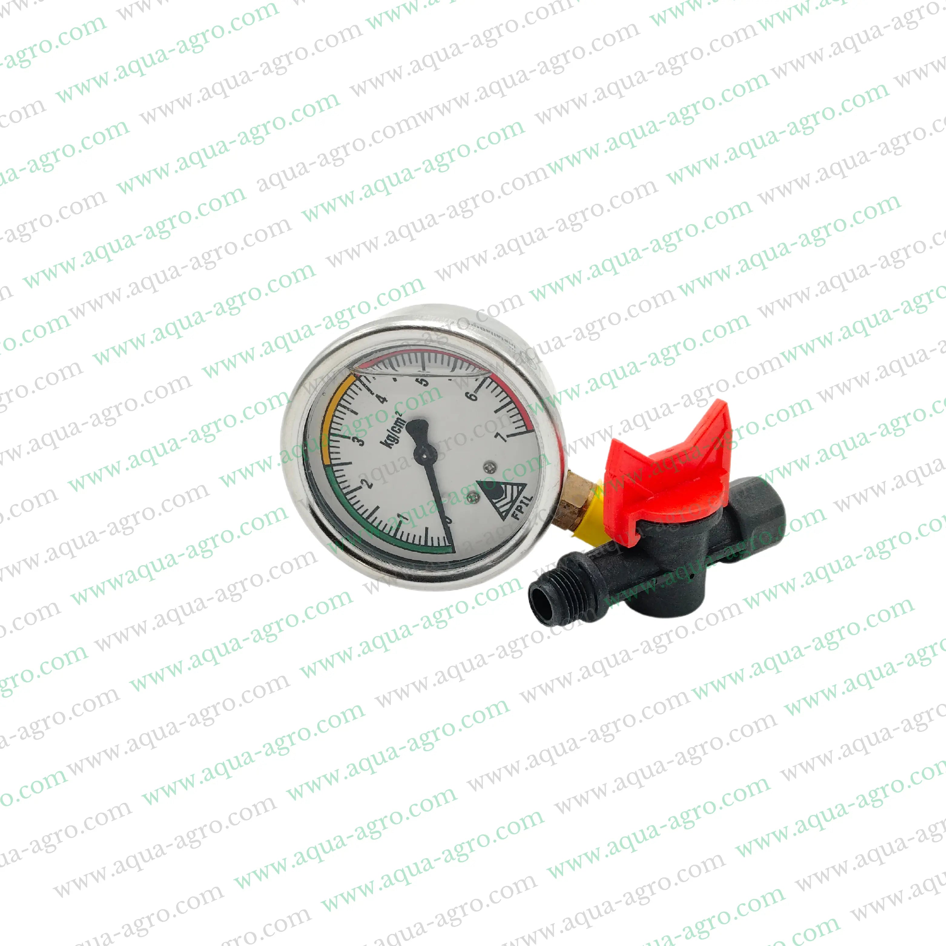 Pressure Gauge,Glycerine Filled Pressure Gauge,2.5 Inch Dial Pressure Gauge,Finolex Pressure Gauge,Stainless Steel Body Pressure Gauge,SS BODY