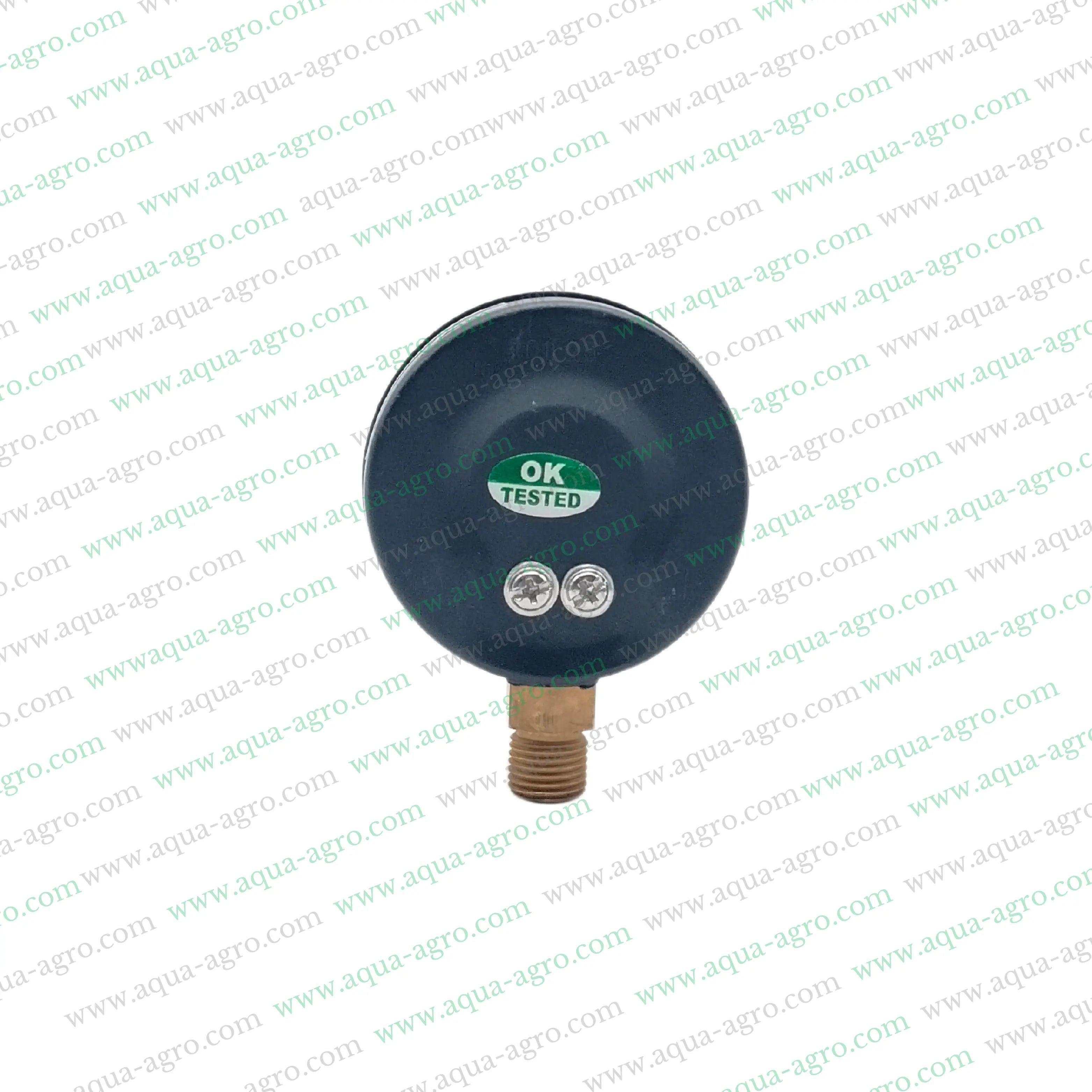 Finolex Pressure Gauge,2.5 Inch Dial Pressure Gauge,MS Body Pressure Gauge,0.25 Inch M Thread Inlet,Durable Pressure Gauge,Industrial Pressure Gauge