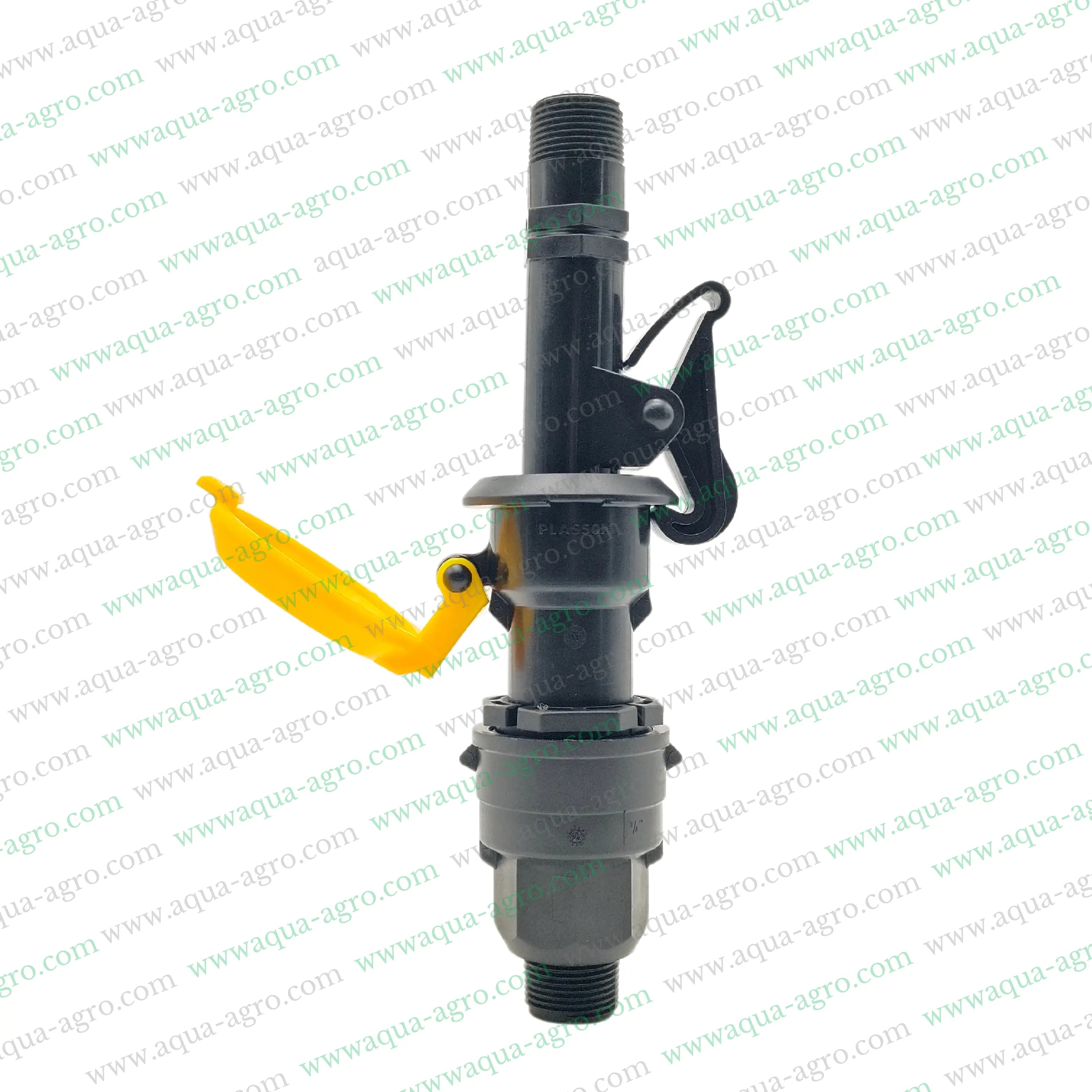 Finolex Quick Coupling Valve,Plasson QRC Valve,0.75 Inch Coupling Valve,Finolex Coupling Valve,25mm Threaded Inlet Valve,Garden Hose Coupling,Plastic Quick Coupling Valve